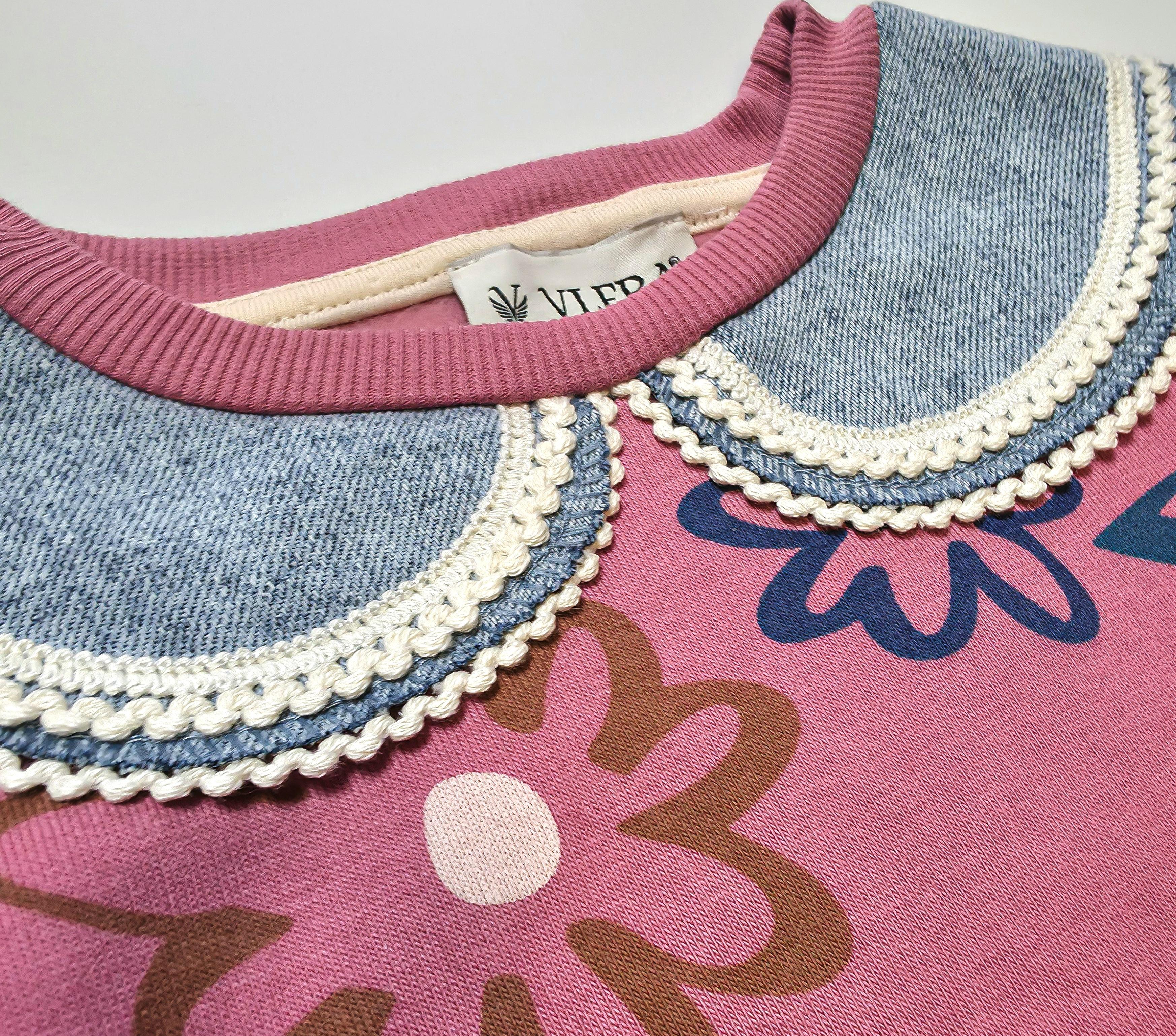 Mädchen-Pullover