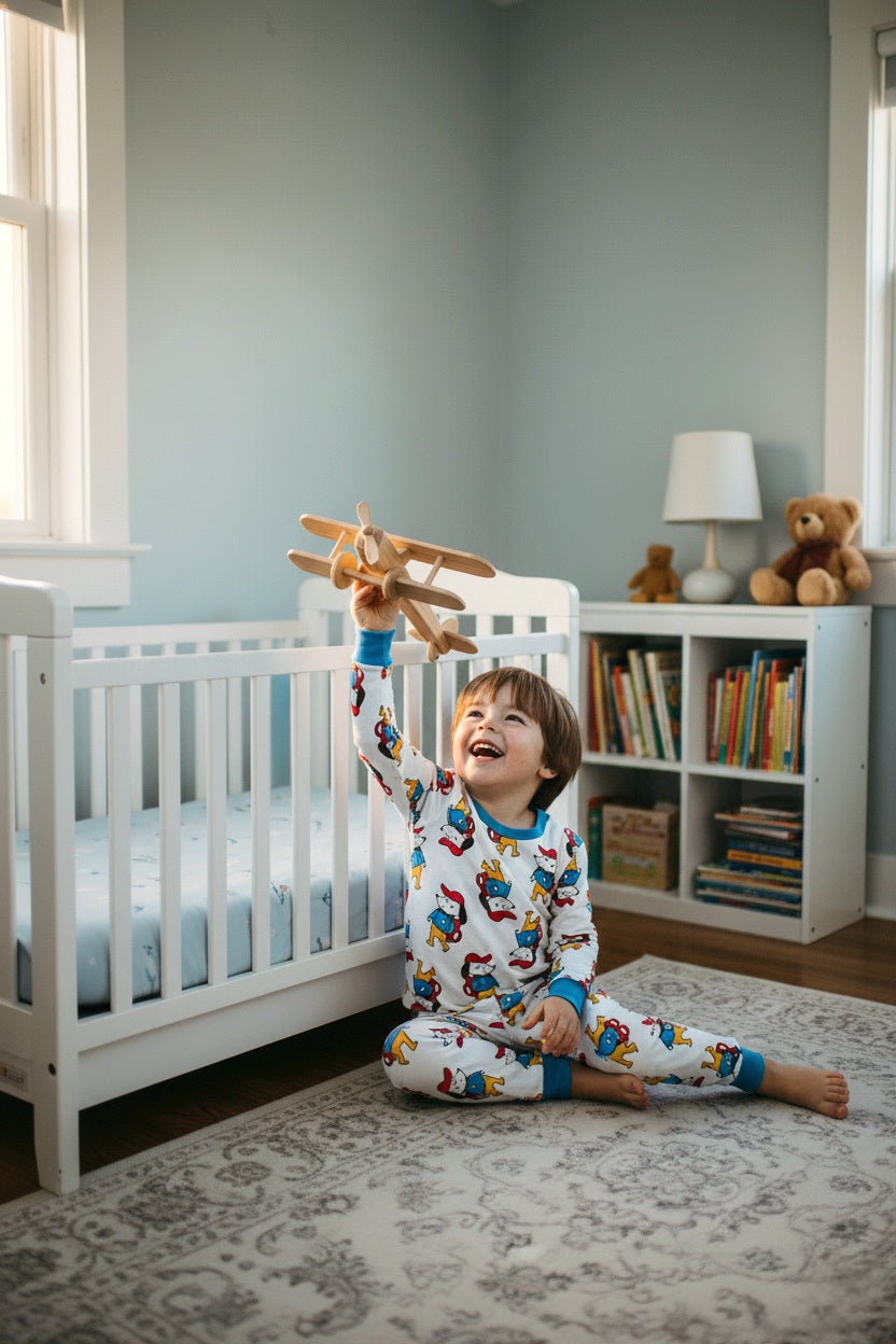 Jungen- Pyjamas-Unterwäsche