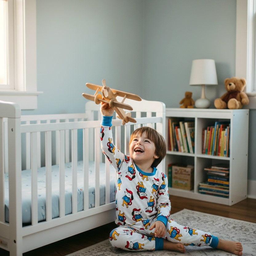 Jungen- Pyjamas-Unterwäsche