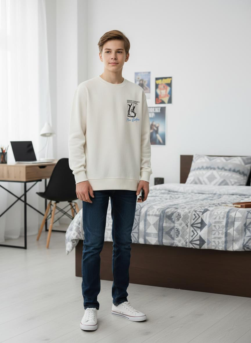 Jungen Pullover