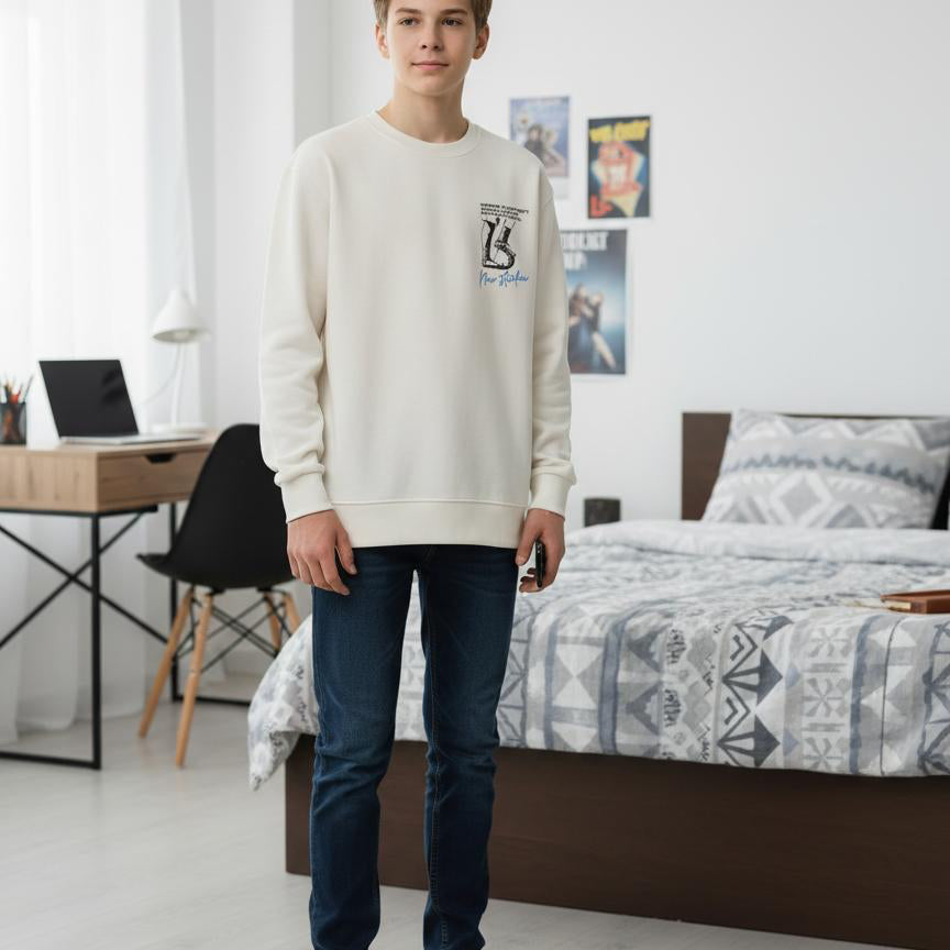 Jungen Pullover