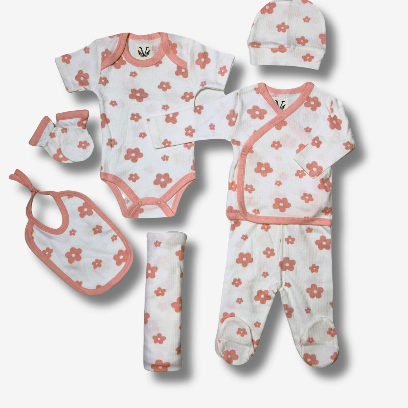 Baby Erstausstattung Set 6-teilig