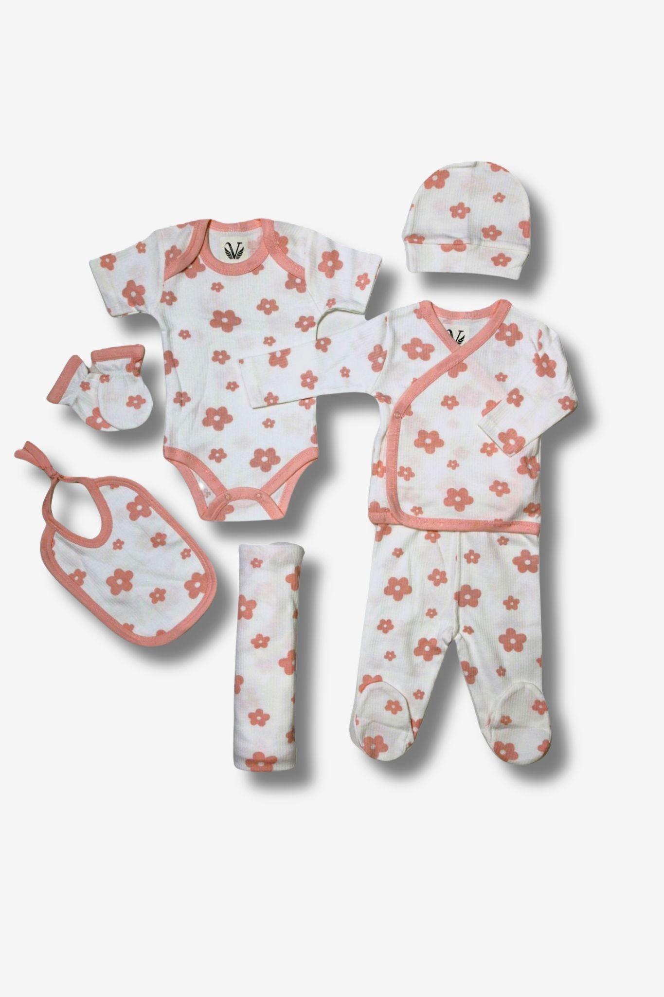 Baby Erstausstattung Set 6-teilig