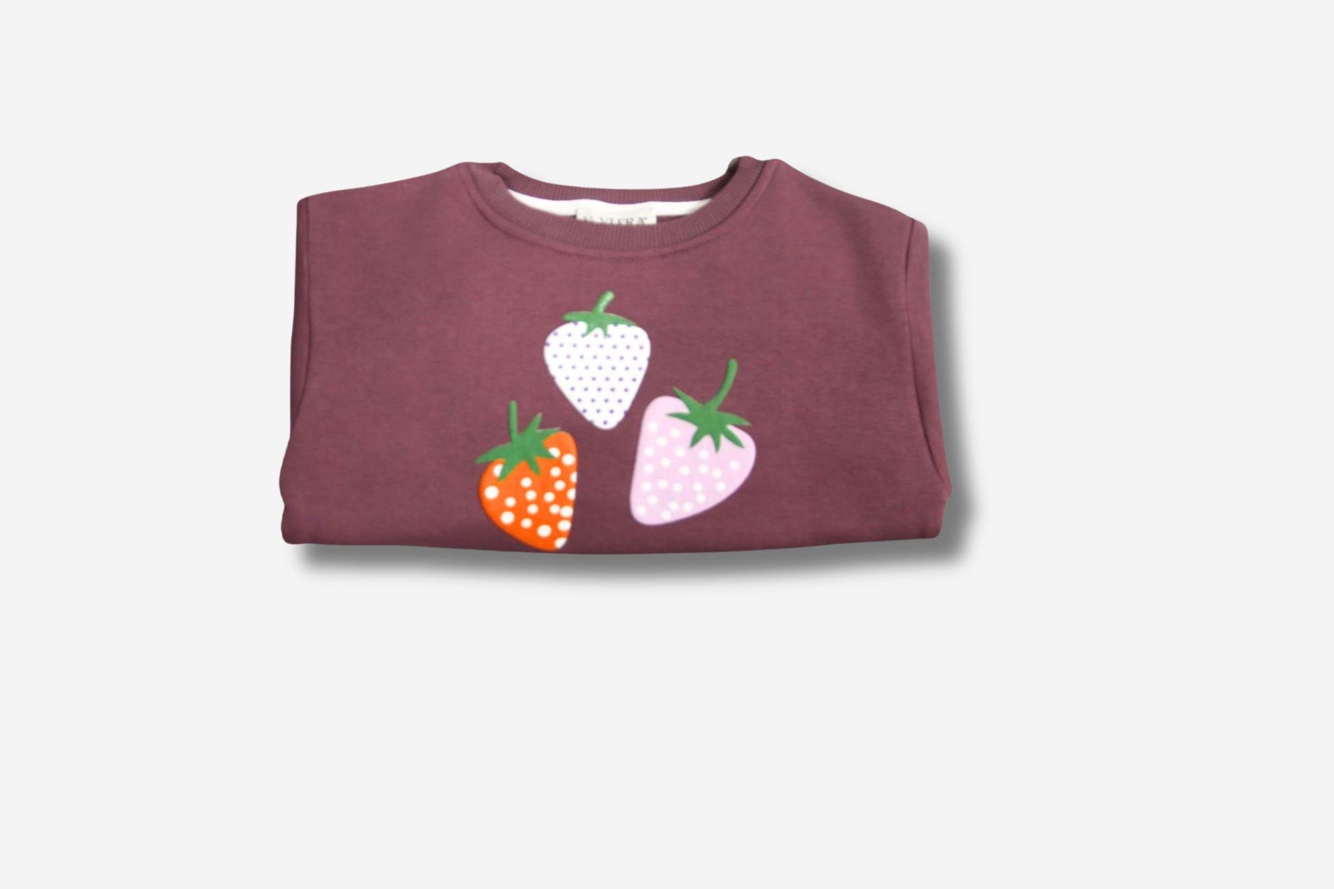 Kinder Sweatshirt "Friends" - Erdbeer-Motiv