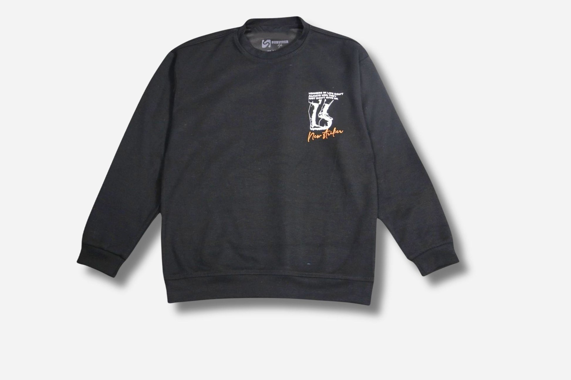 New Horizon Sweatshirt Anthrazit