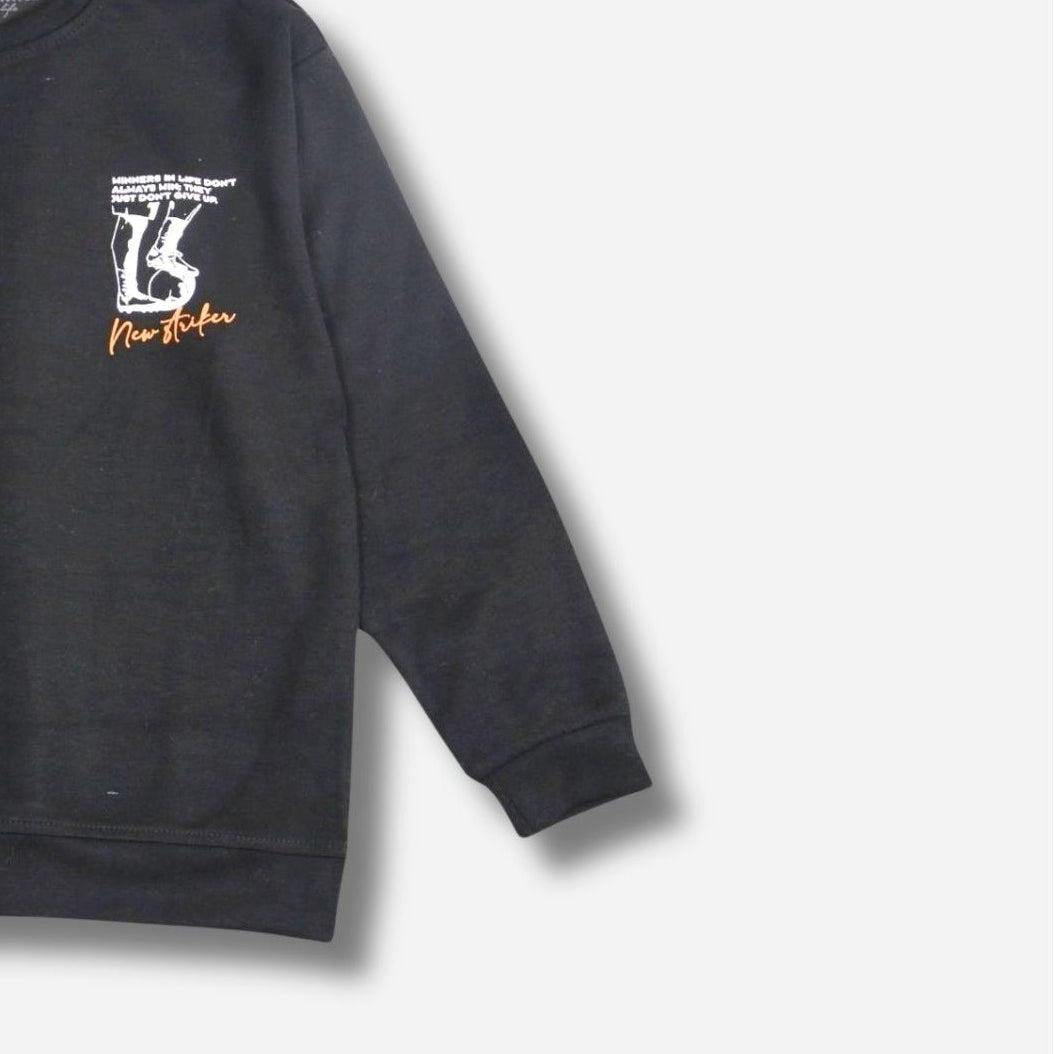 New Horizon Sweatshirt Anthrazit