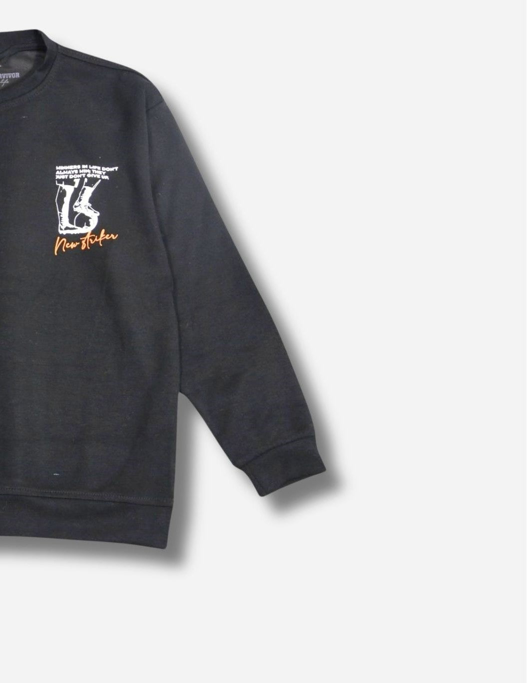 New Horizon Sweatshirt Anthrazit
