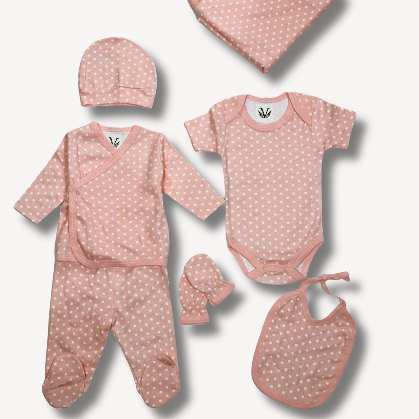 Baby Erstausstattung Set 6-teilig