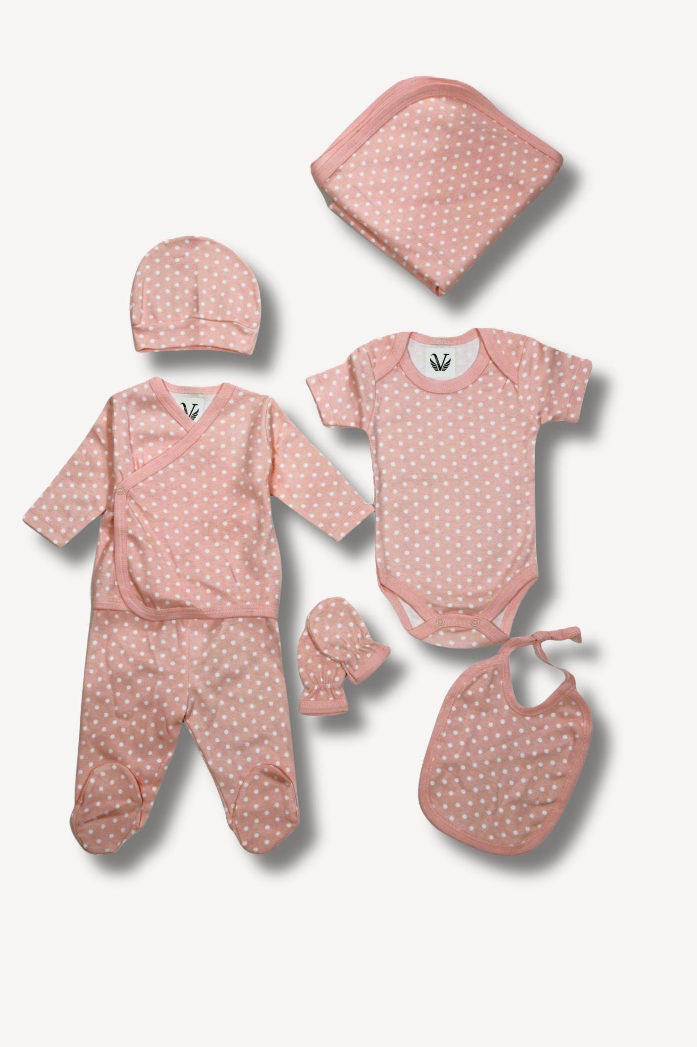 Baby Erstausstattung Set 6-teilig
