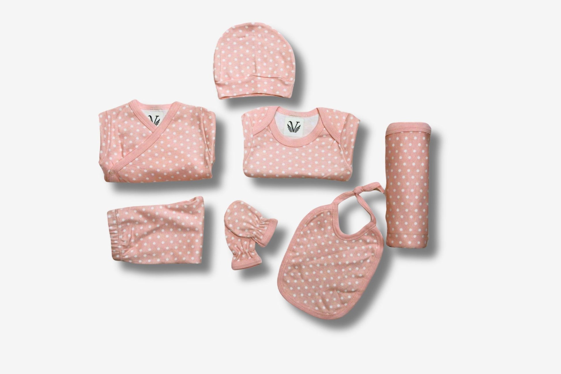 Baby Erstausstattung Set 6-teilig