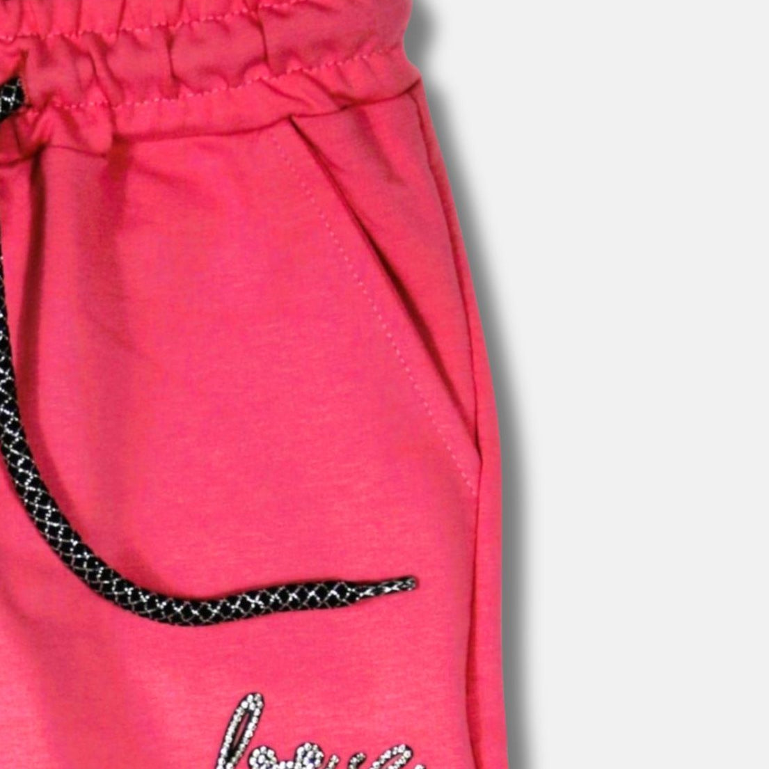 Mädchen Jogginghose Pink
