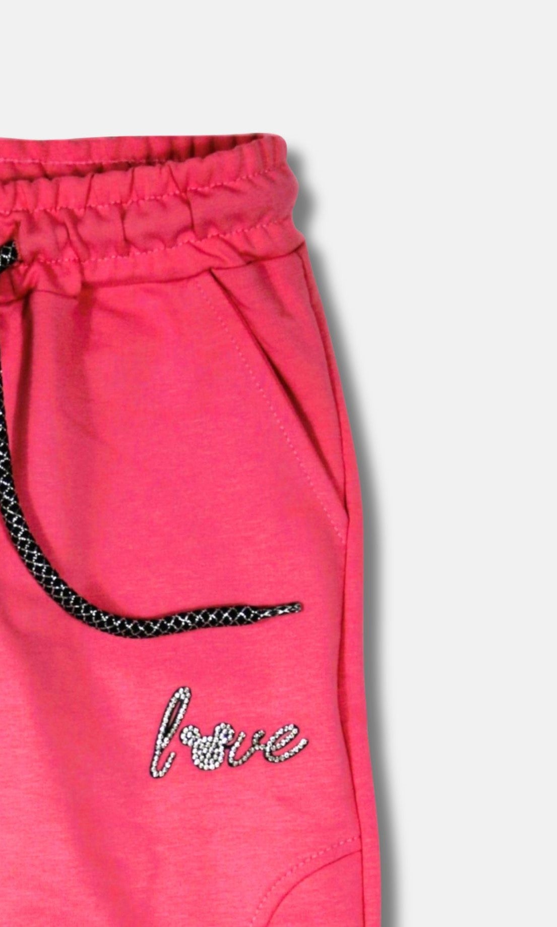 Mädchen Jogginghose Pink