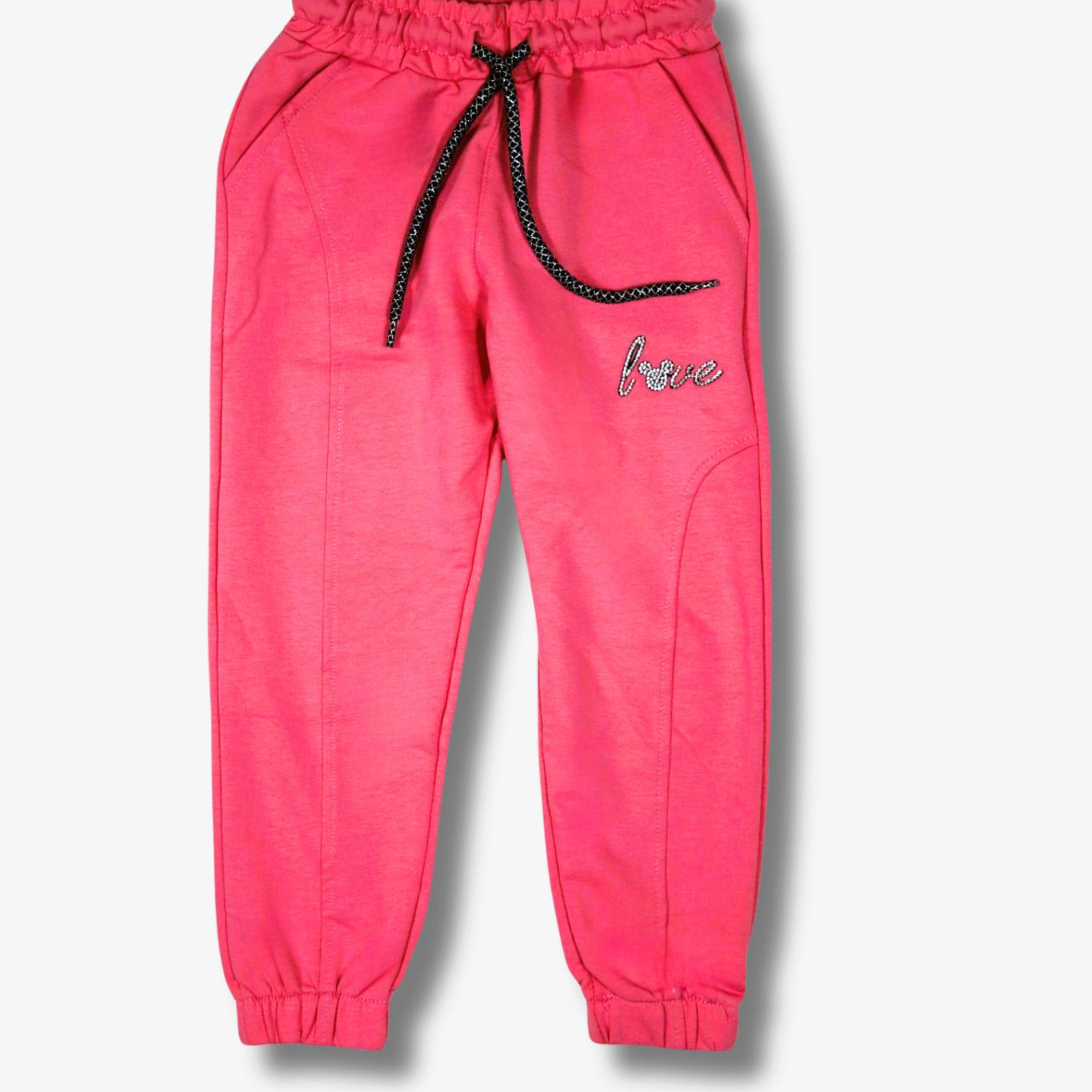 Mädchen Jogginghose Pink