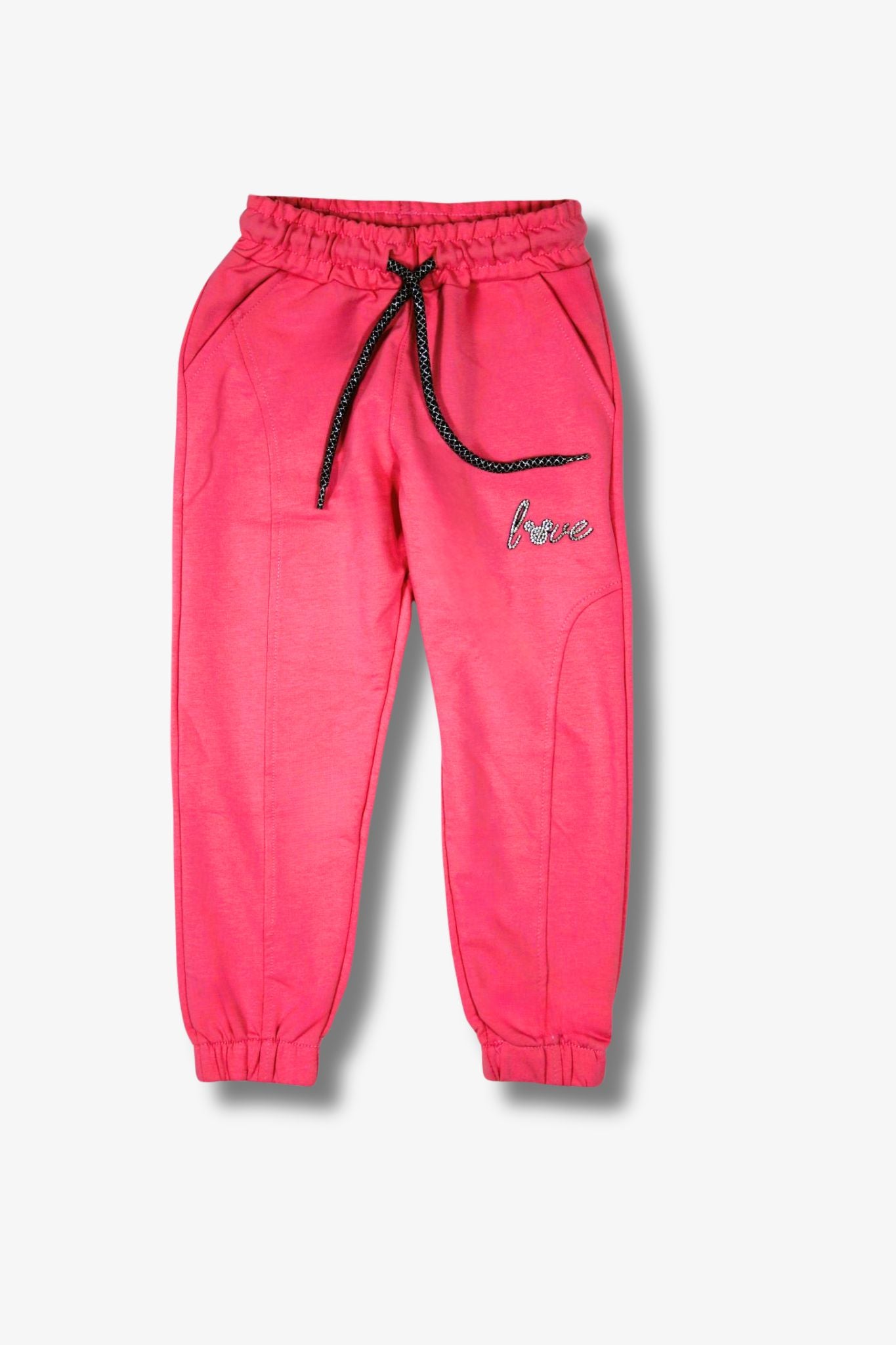 Mädchen Jogginghose Pink