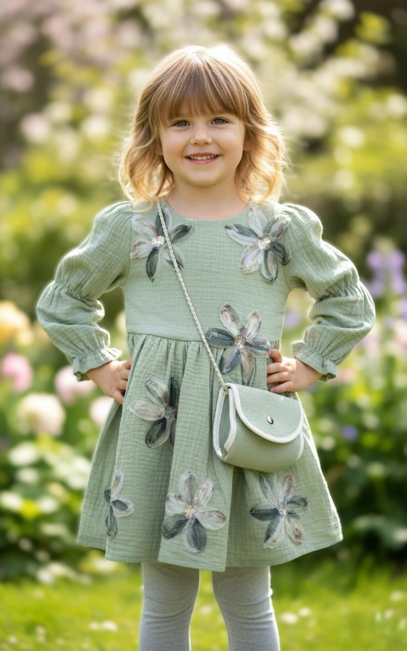 Blumen Kleid