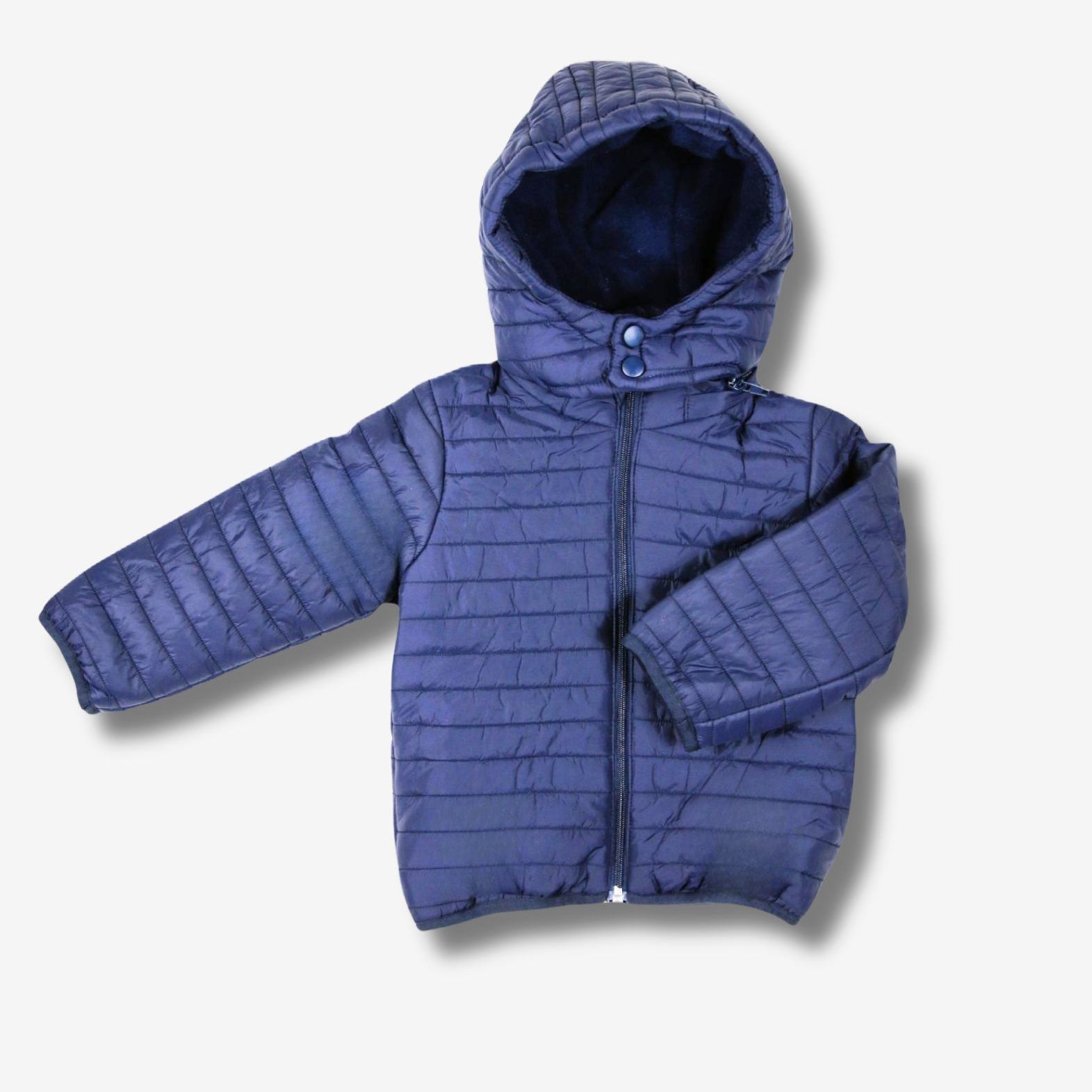 Dunkel Blau Kinderjacke
