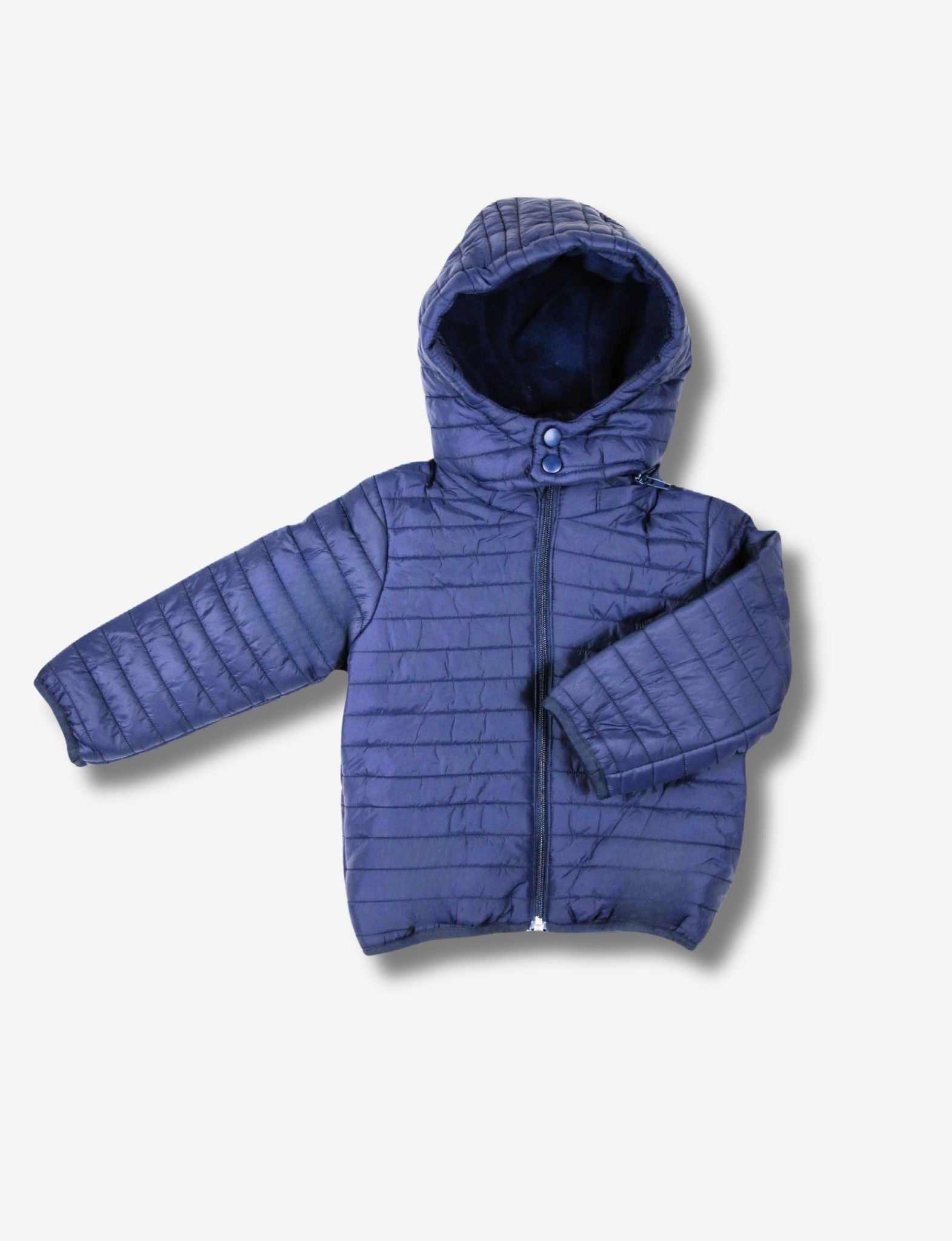 Dunkel Blau Kinderjacke