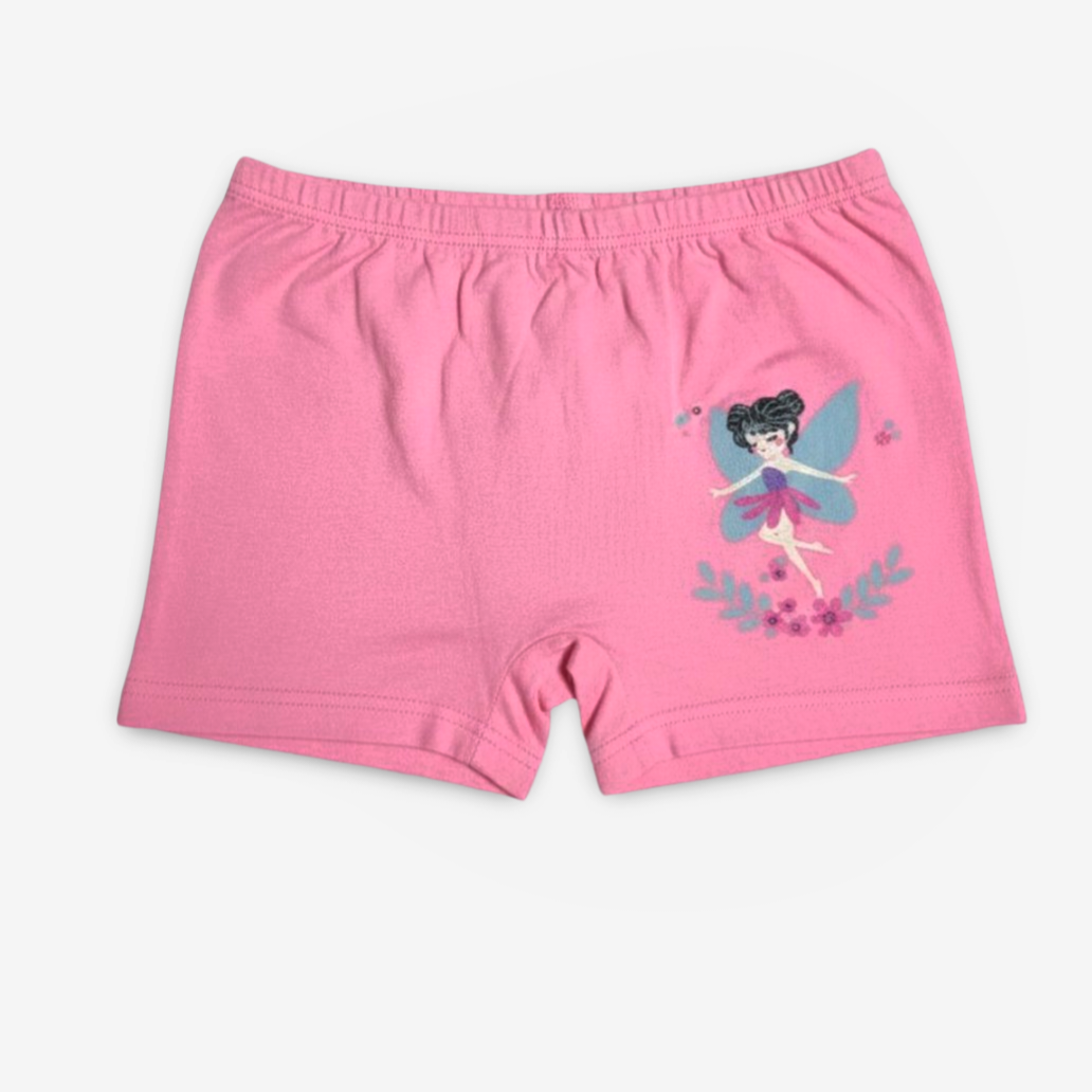 Mädchen Shorts Unterhosen 6er-Pack