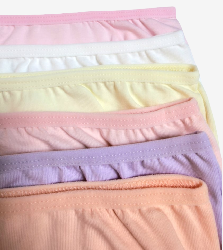Mädchen Unterhosen 6er-Pack – Kätzchen