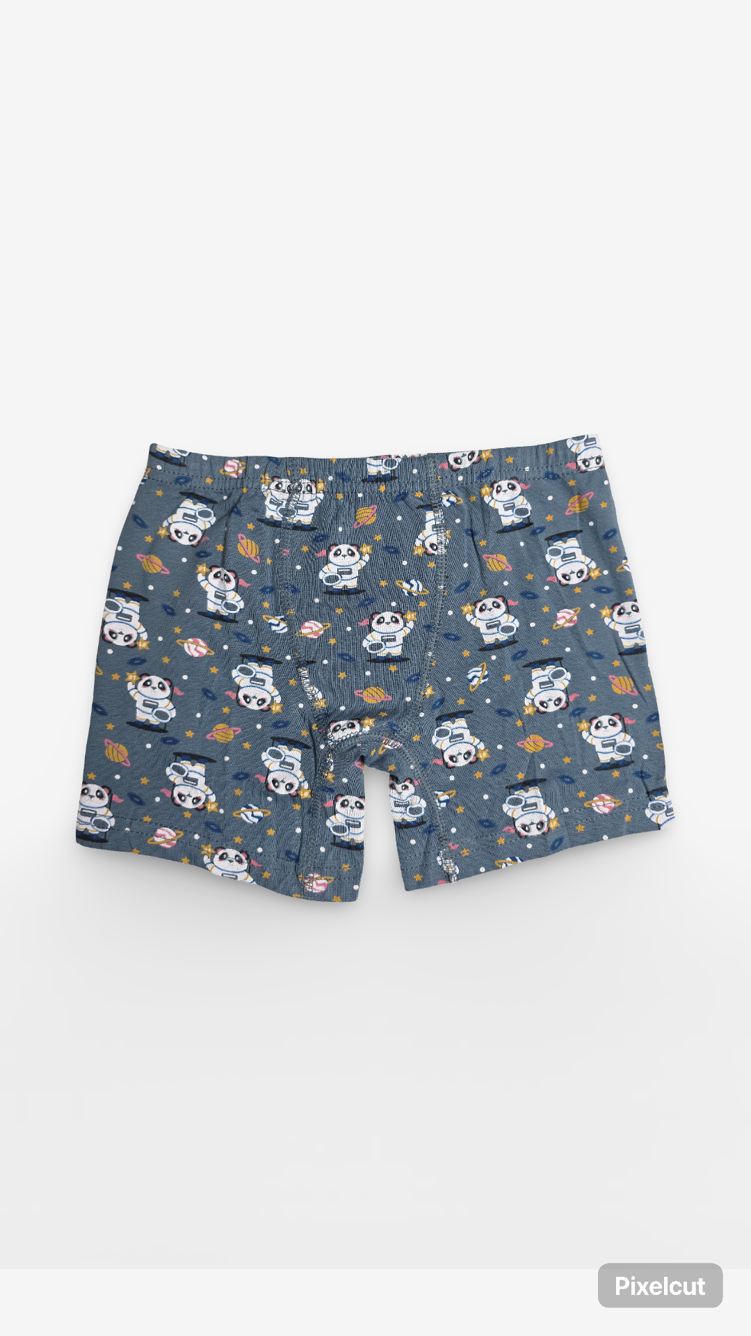 Jungen Boxershorts 8er-Pack – Panda, Rennwagen & Dino