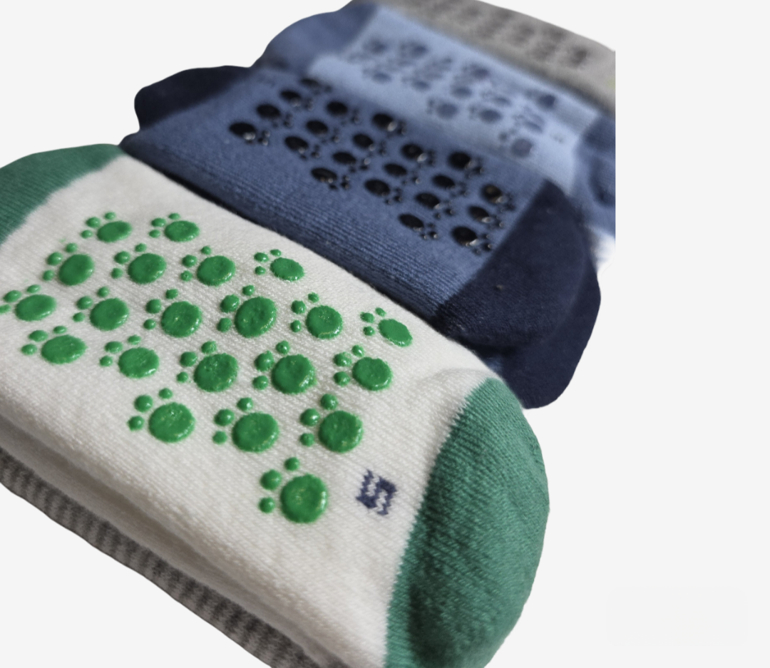 Cars Anti-Rutsch Socken Jungen 4er-Pack