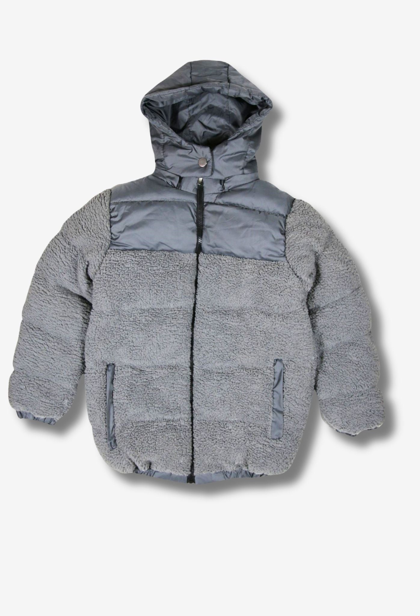 Kuschelige Teddy-Jacke für Kinder