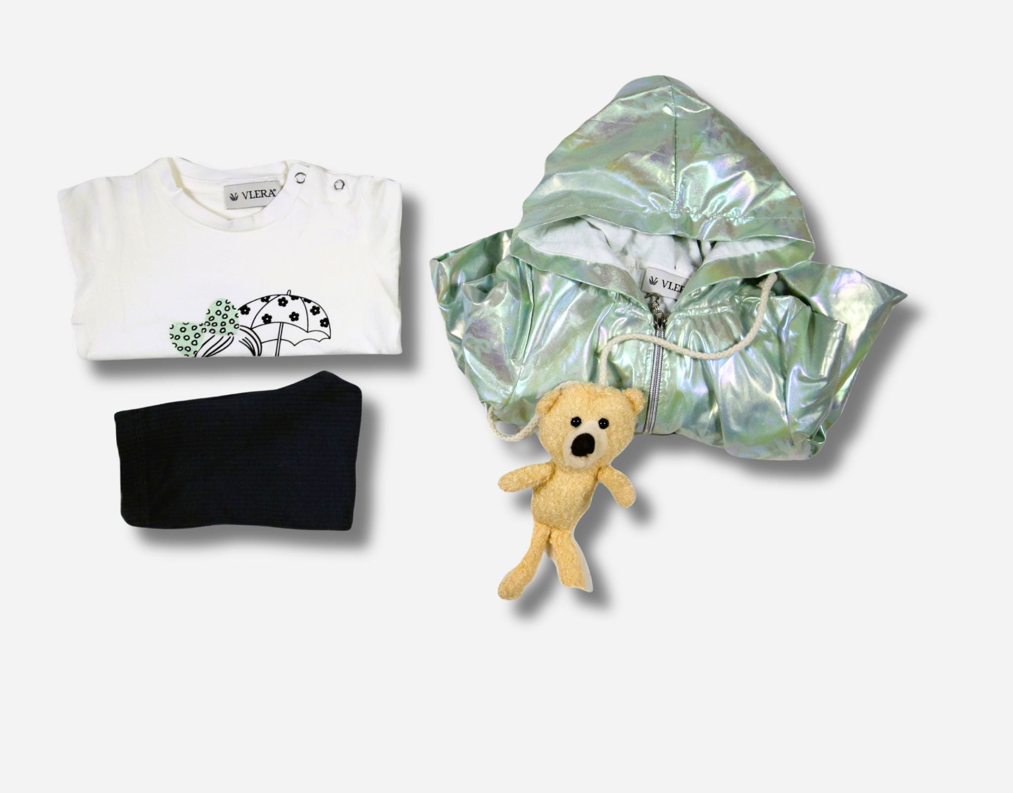 Mädchen Outfit-Set 3-teilig