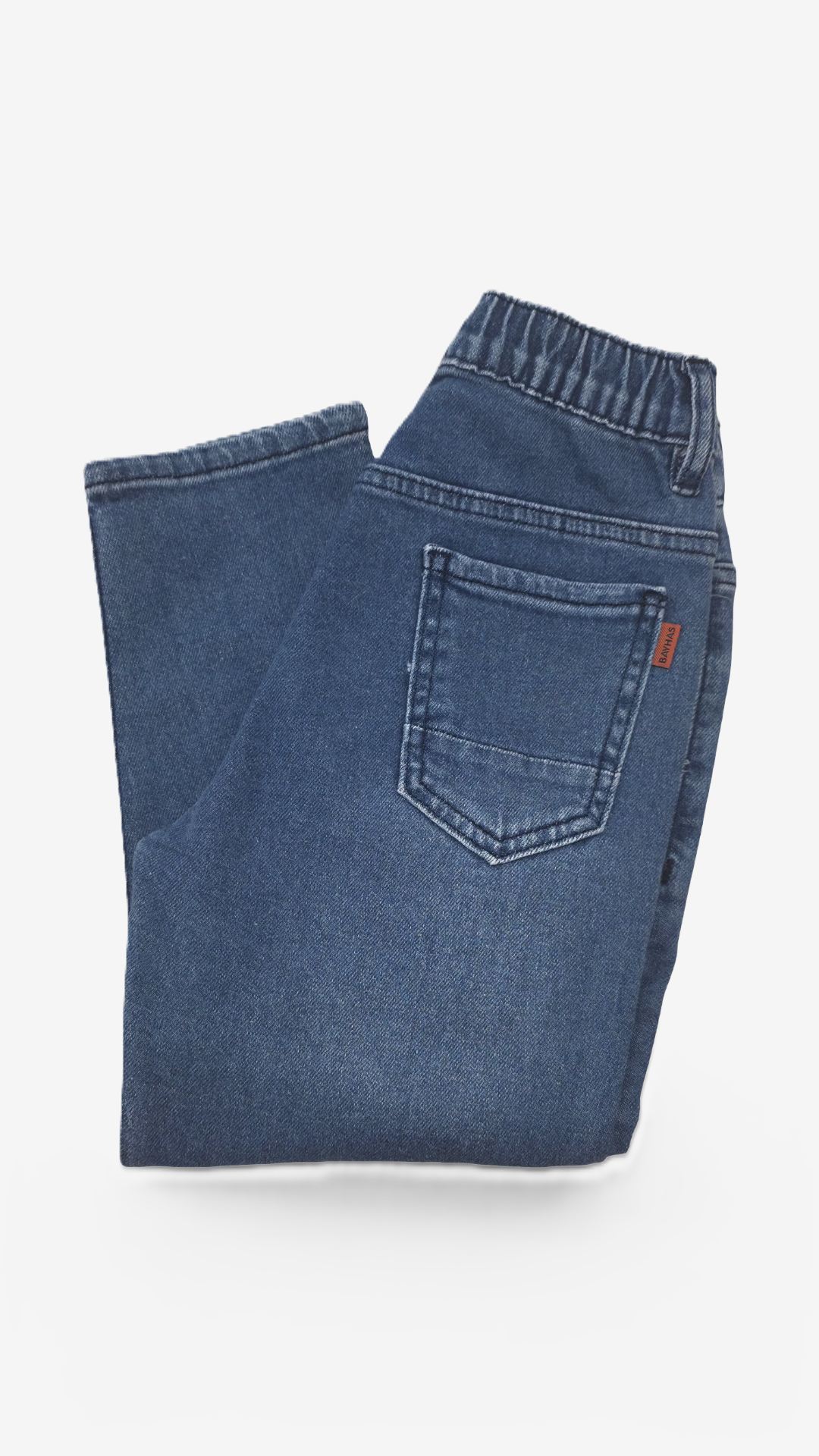 Jungen Jeans mit Tunnelzug – Blau