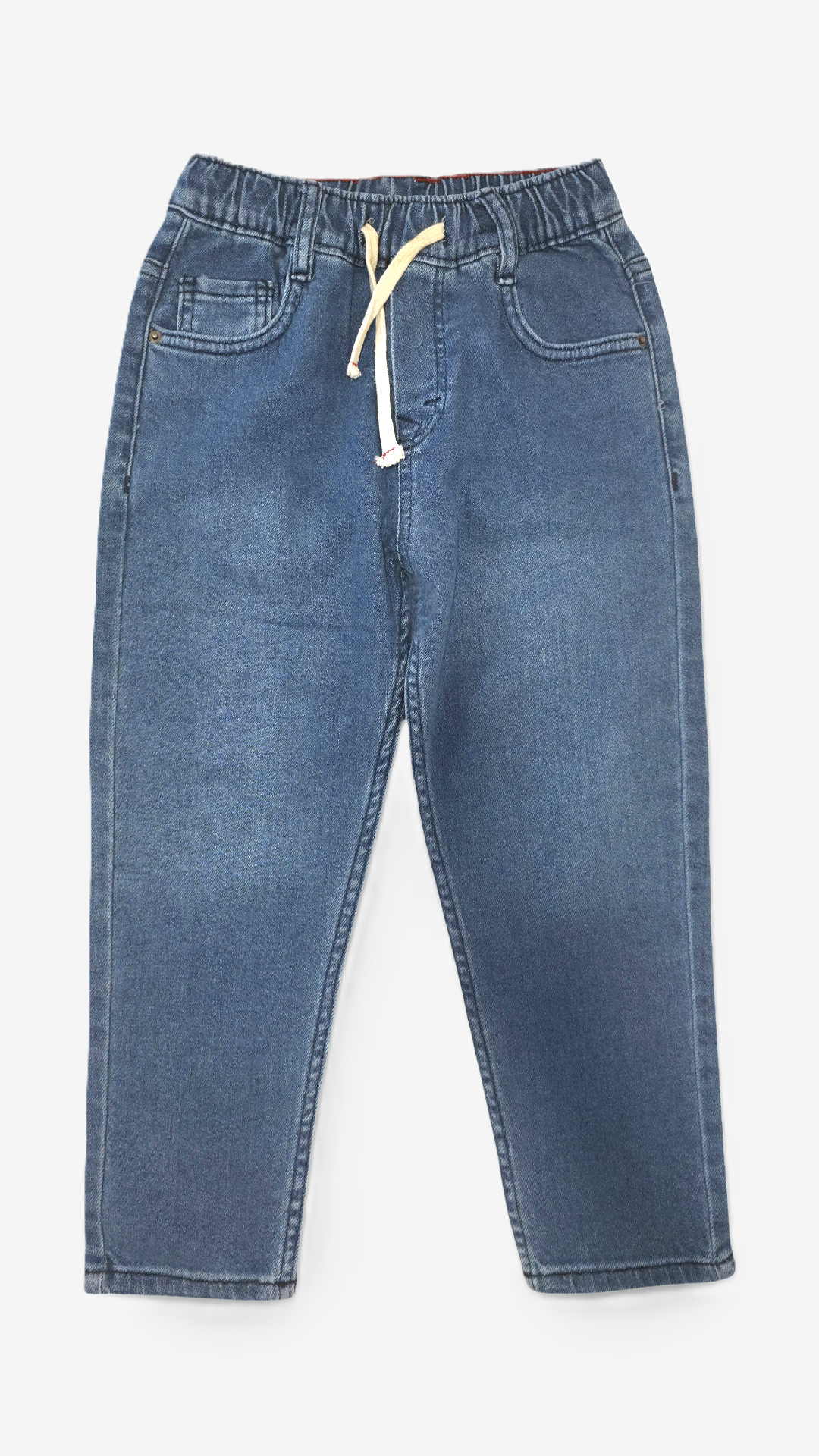 Jungen Jeans mit Tunnelzug – Blau