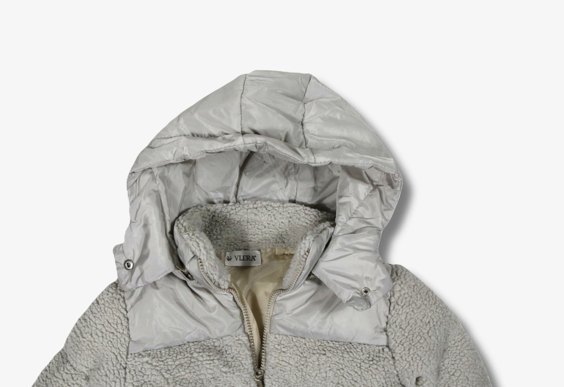 Kuschelige Teddy-Jacke für Kinder