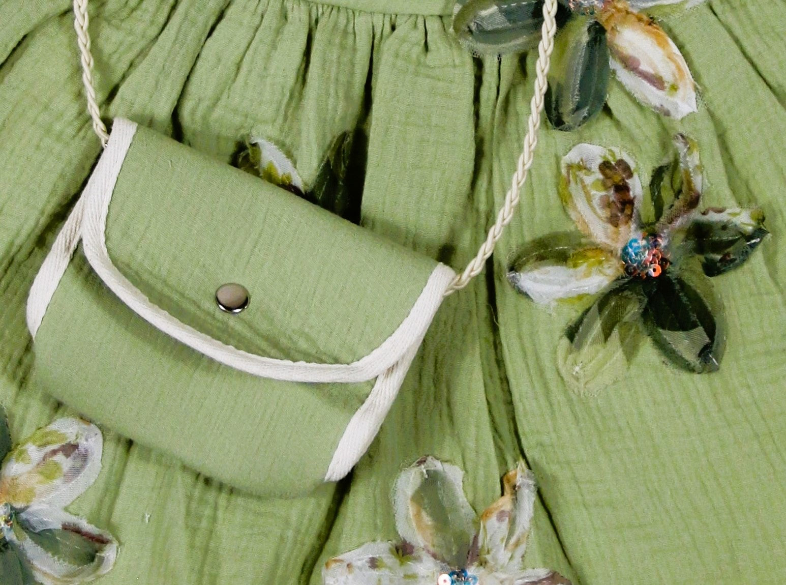 Blumen Kleid