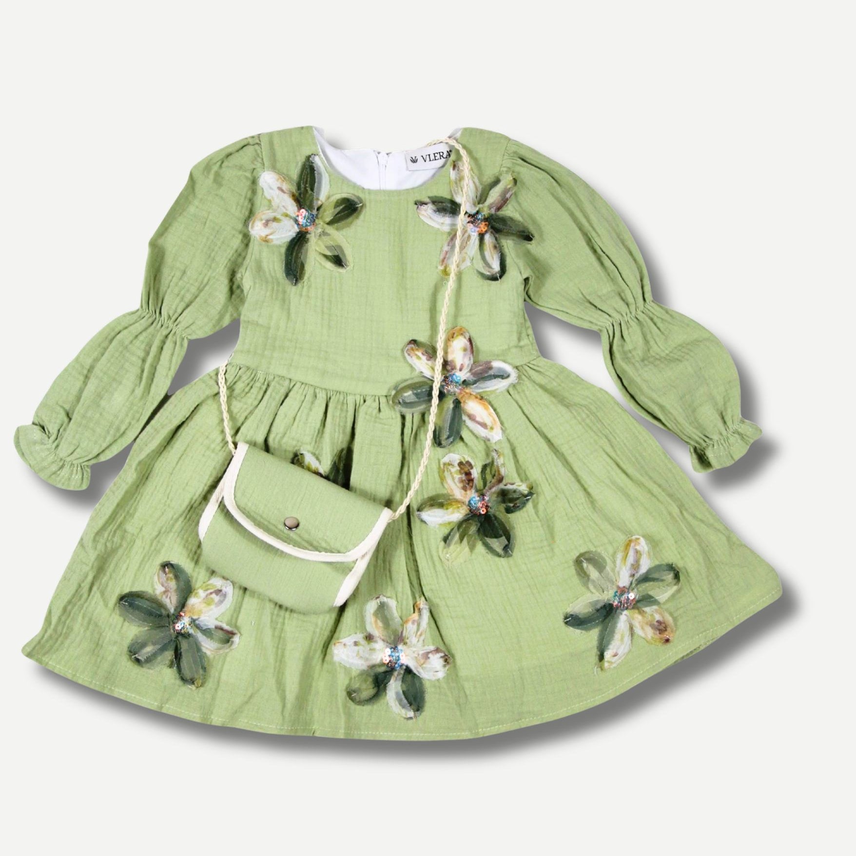 Blumen Kleid