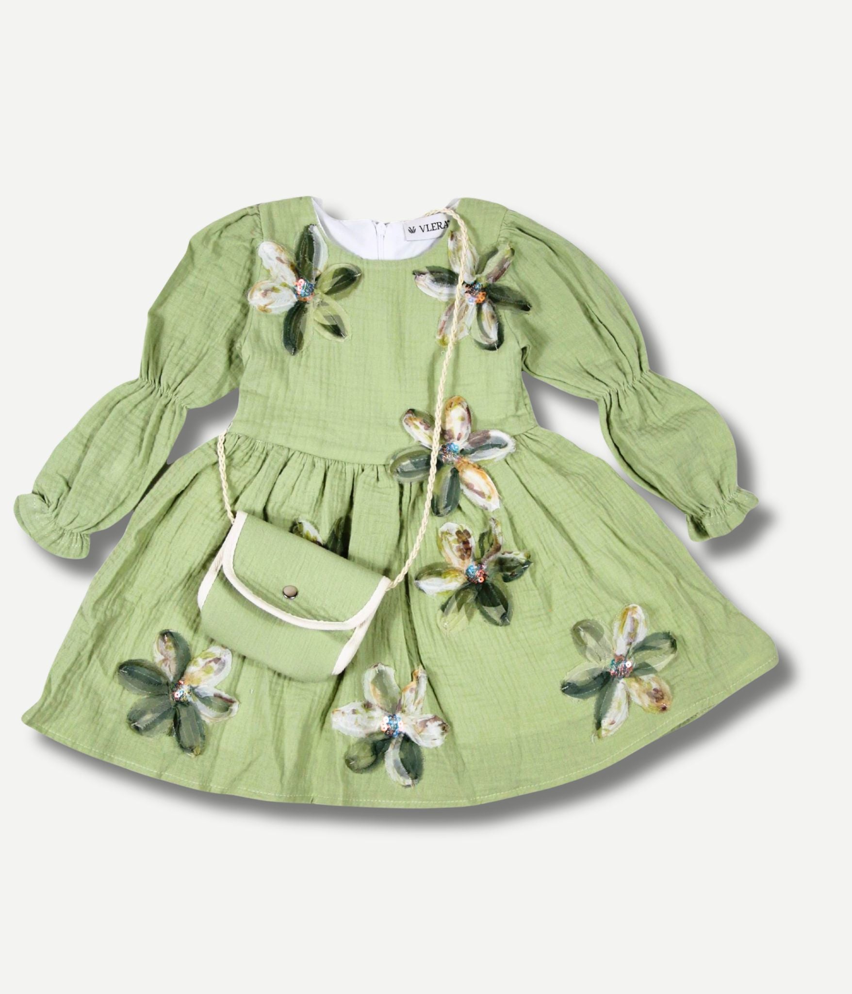 Blumen Kleid