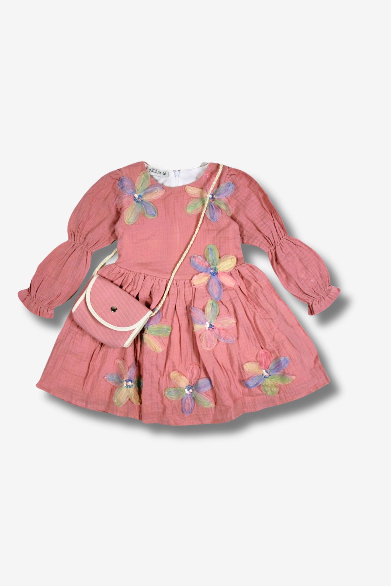 Blumen Kleid