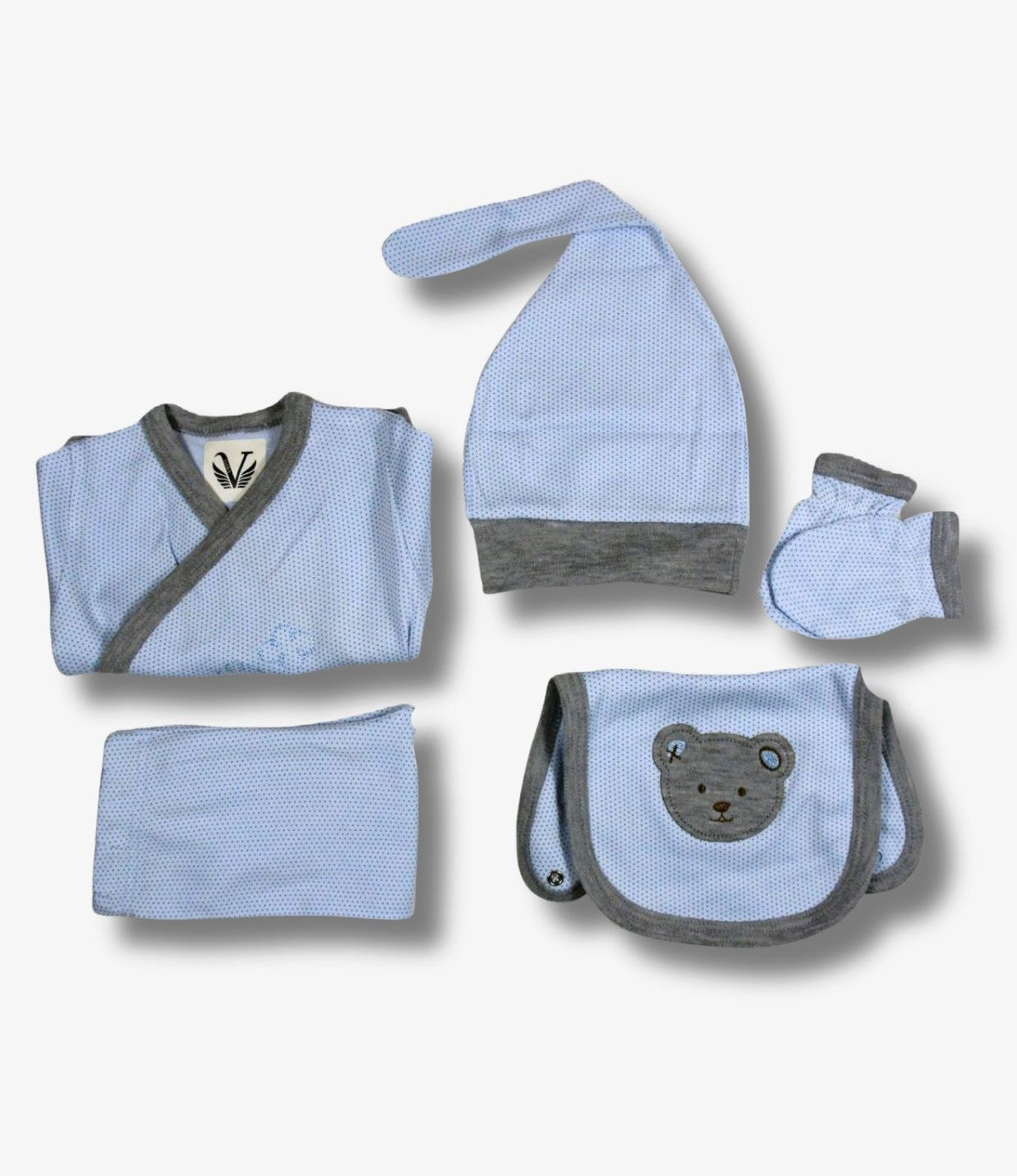 Bärchen Neugeborene Set