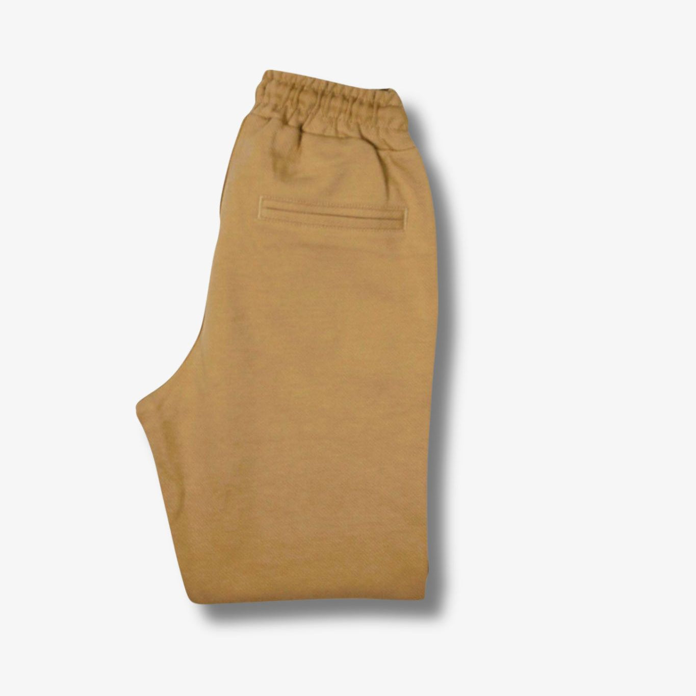 Kinder Chino Hose mit Tunnelzug Camel