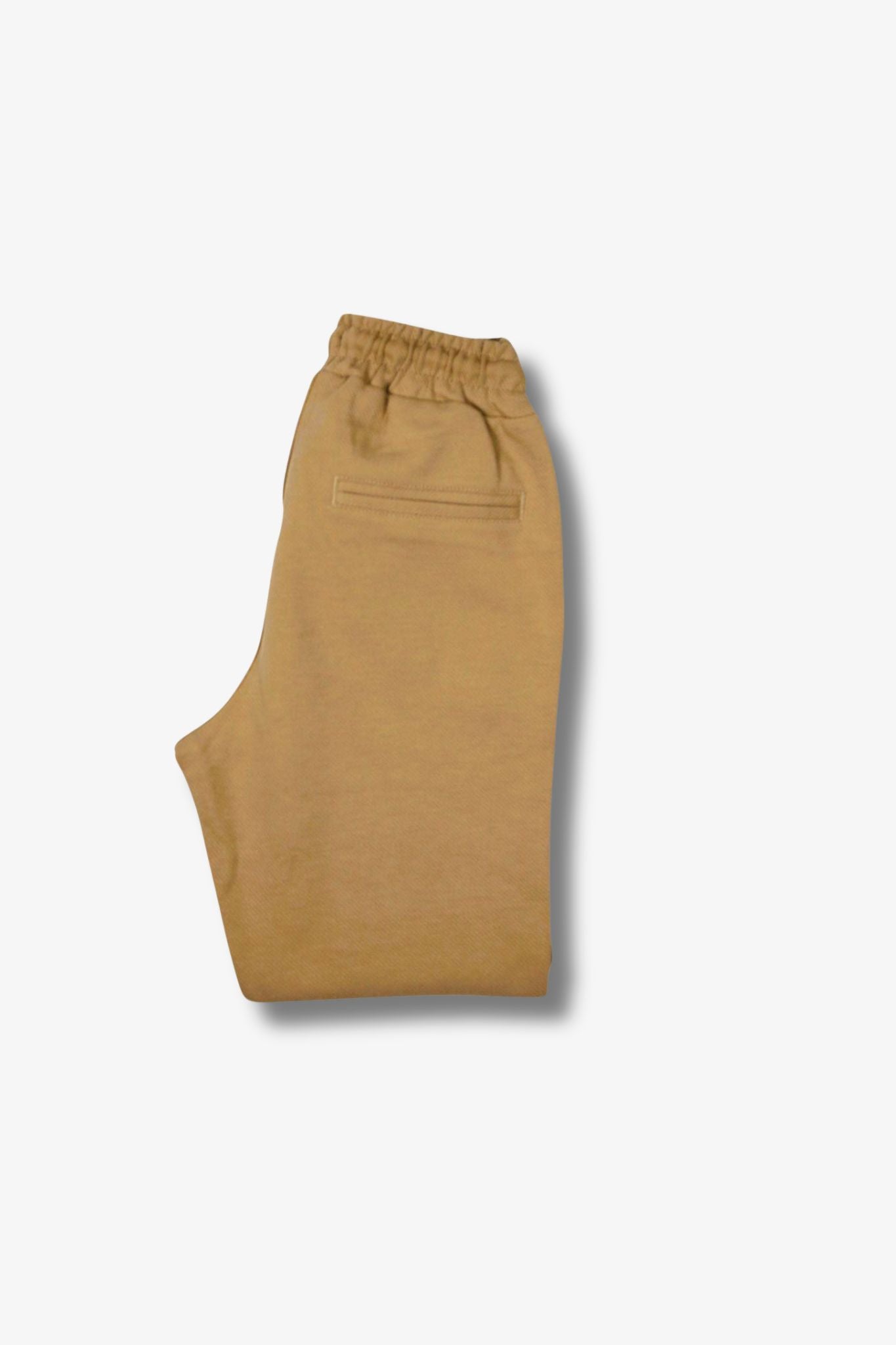 Kinder Chino Hose mit Tunnelzug Camel