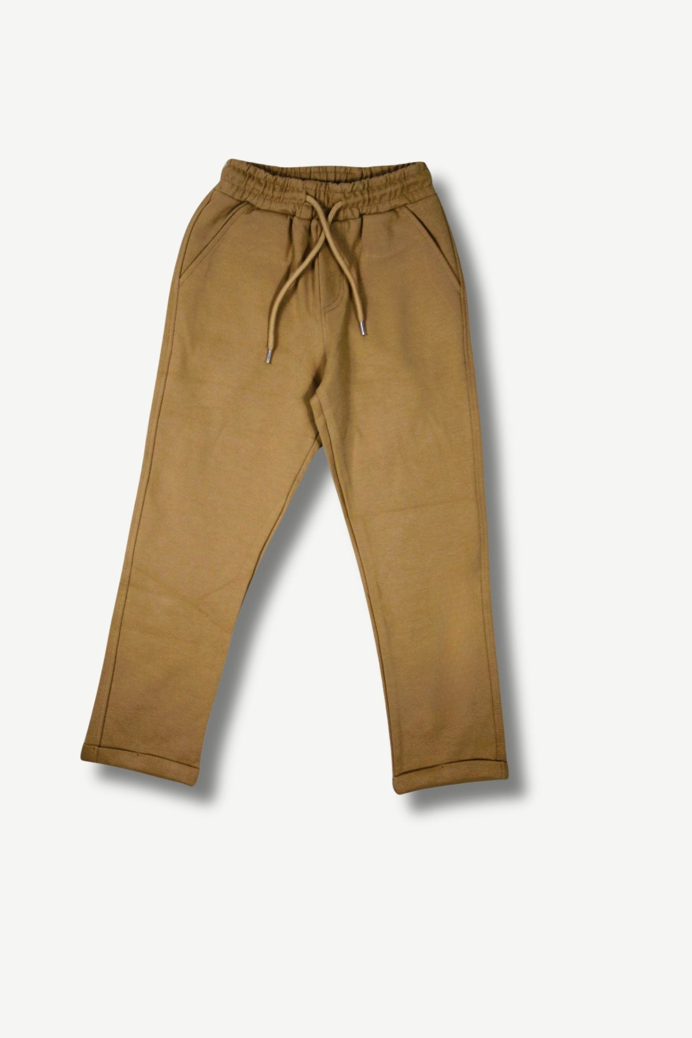 Kinder Chino Hose mit Tunnelzug Camel