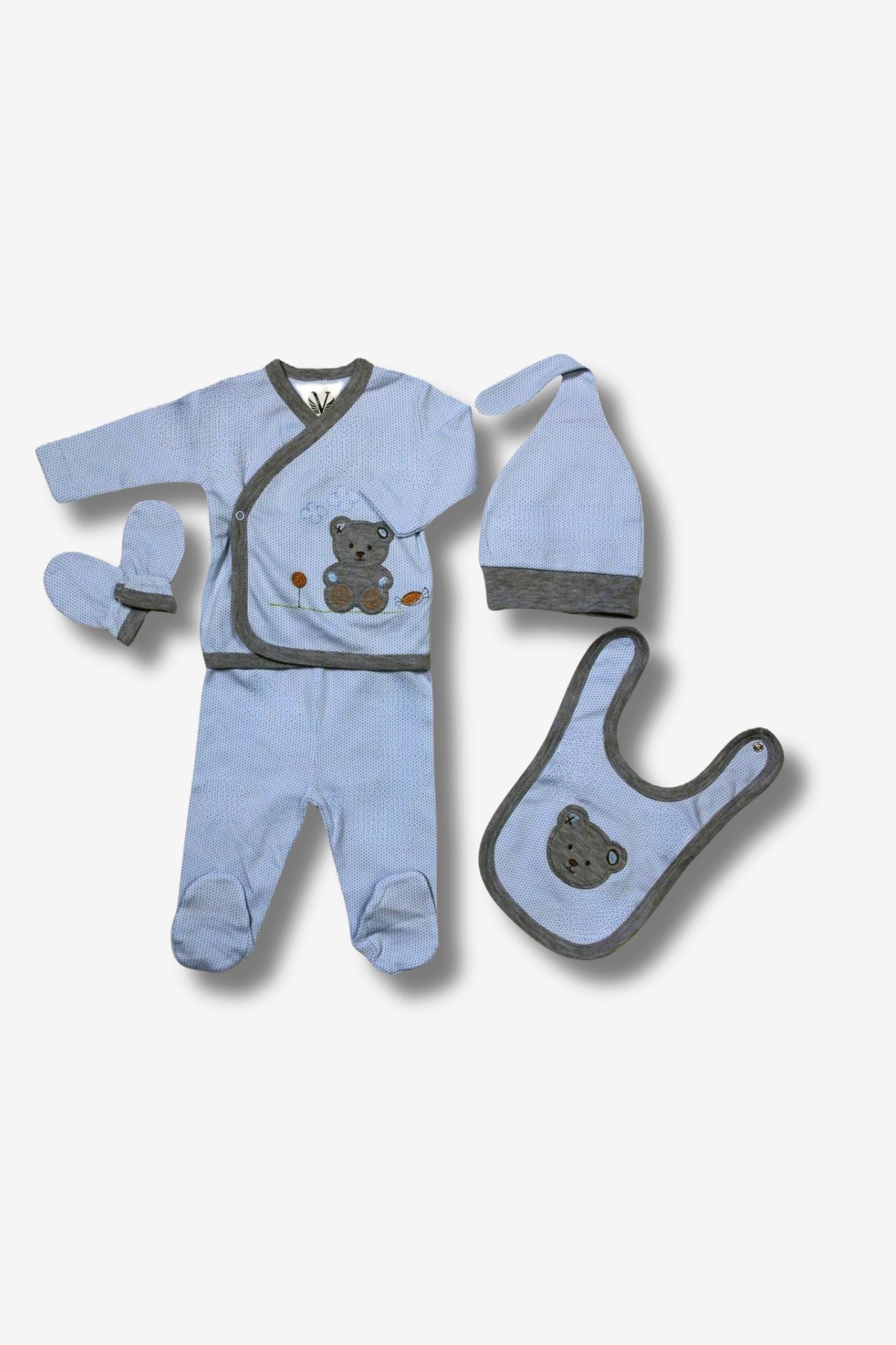 Bärchen Neugeborene Set