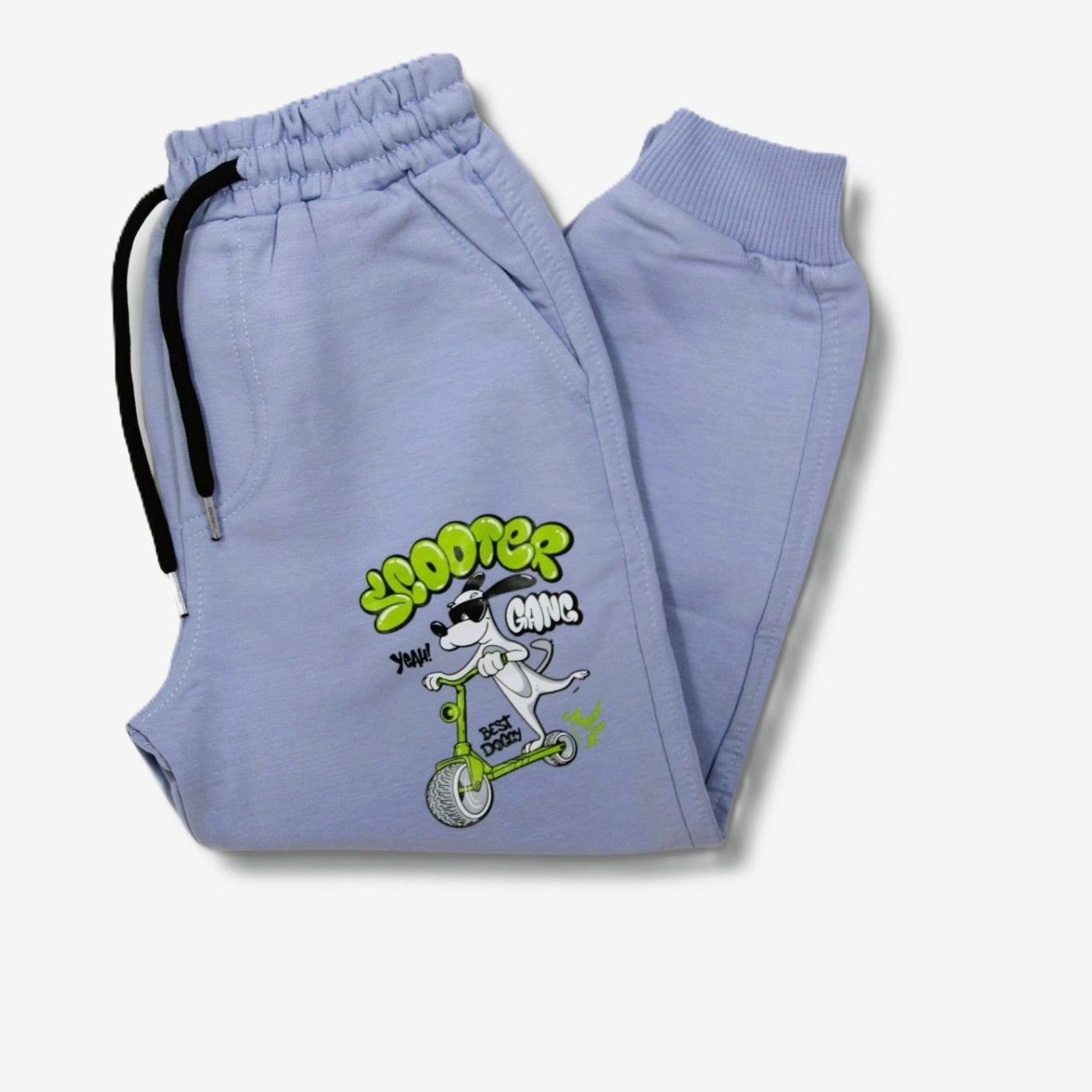 Scooter Jogging