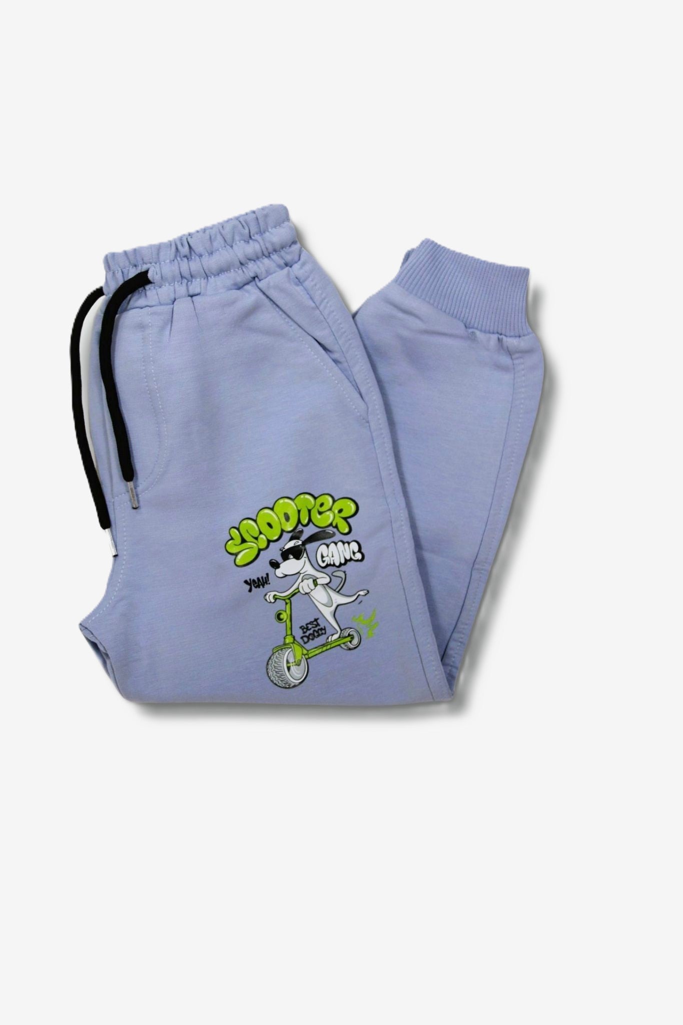 Scooter Jogging