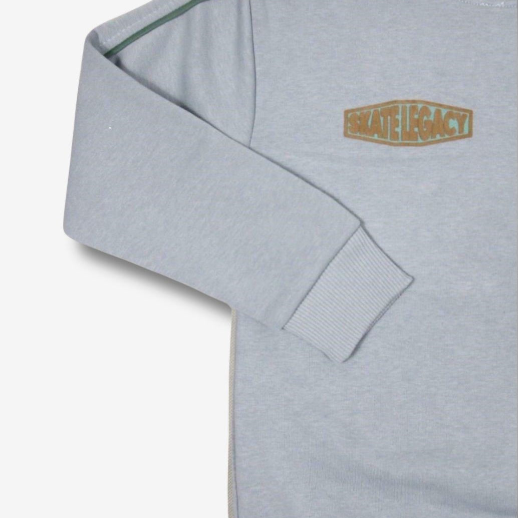 Kinder Sweatshirt "Skate Legacy" - Hellblau