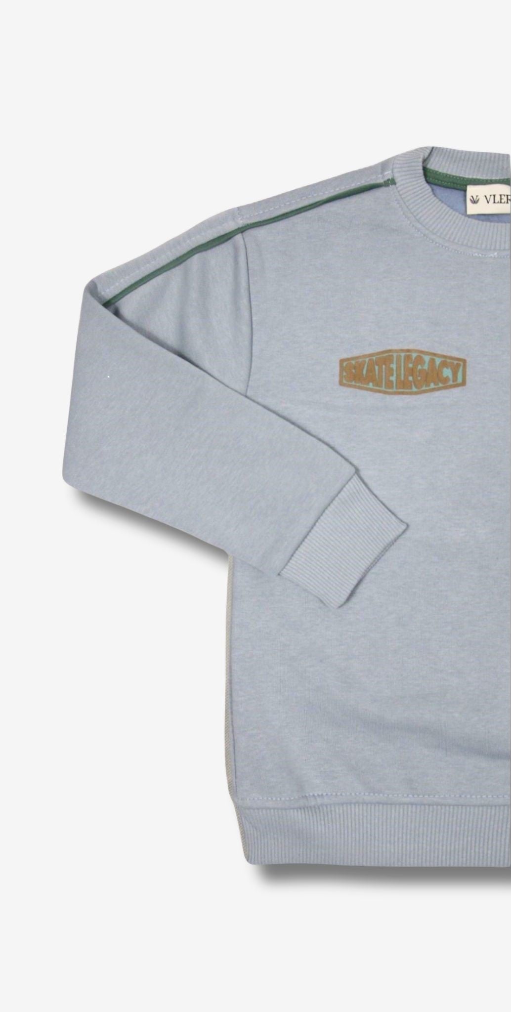 Kinder Sweatshirt "Skate Legacy" - Hellblau