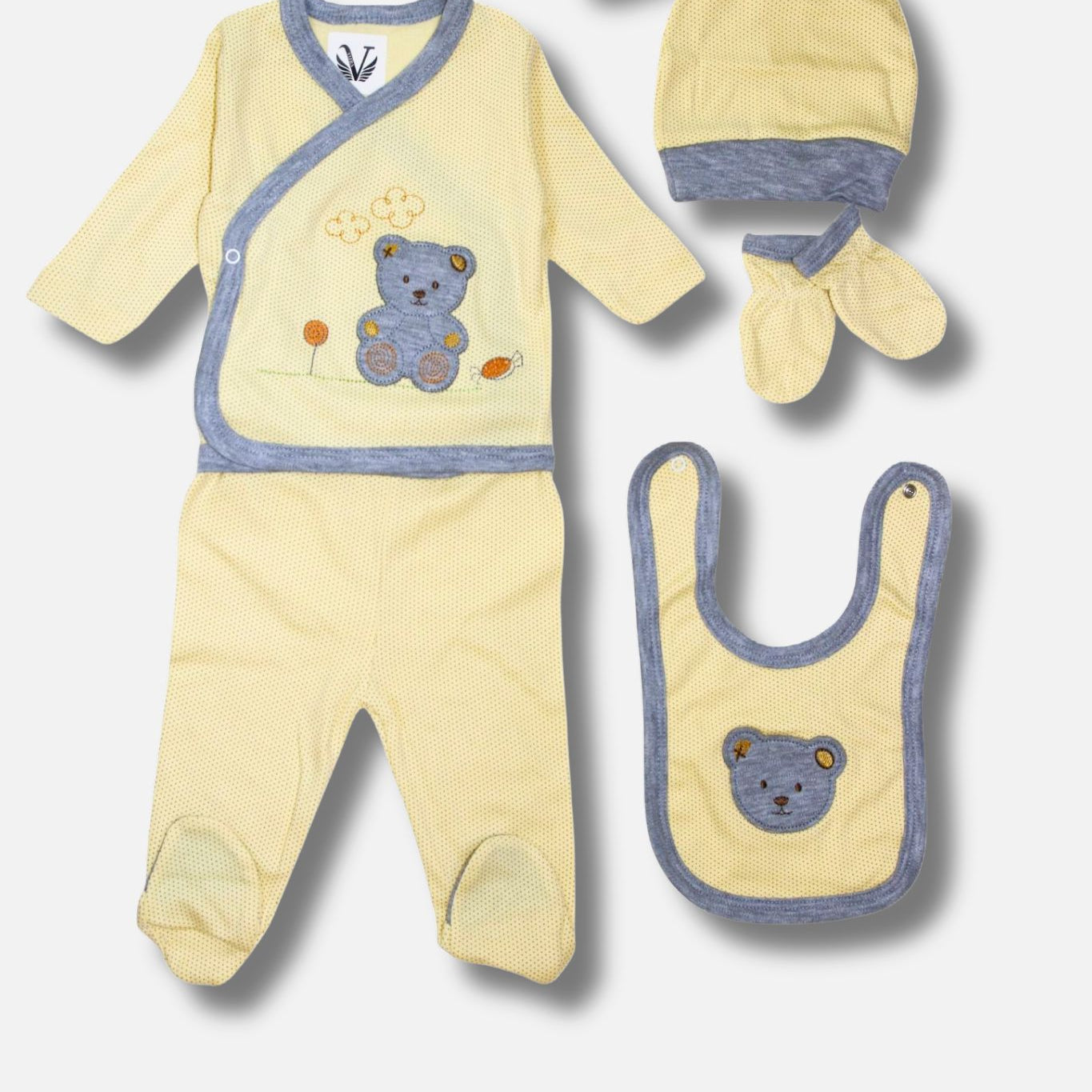 Bärchen Neugeborene Set