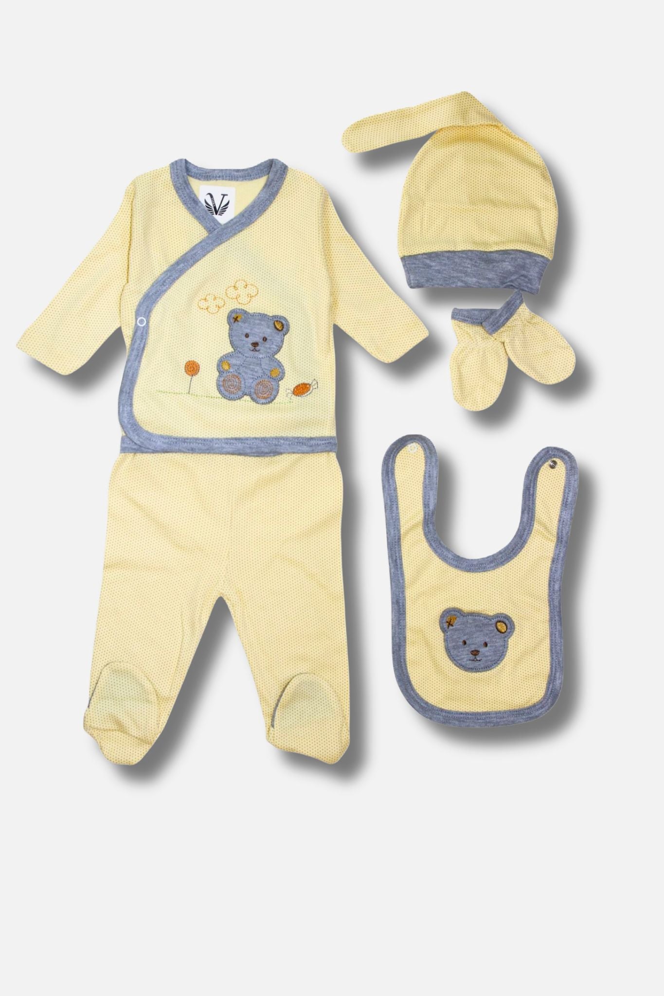 Bärchen Neugeborene Set