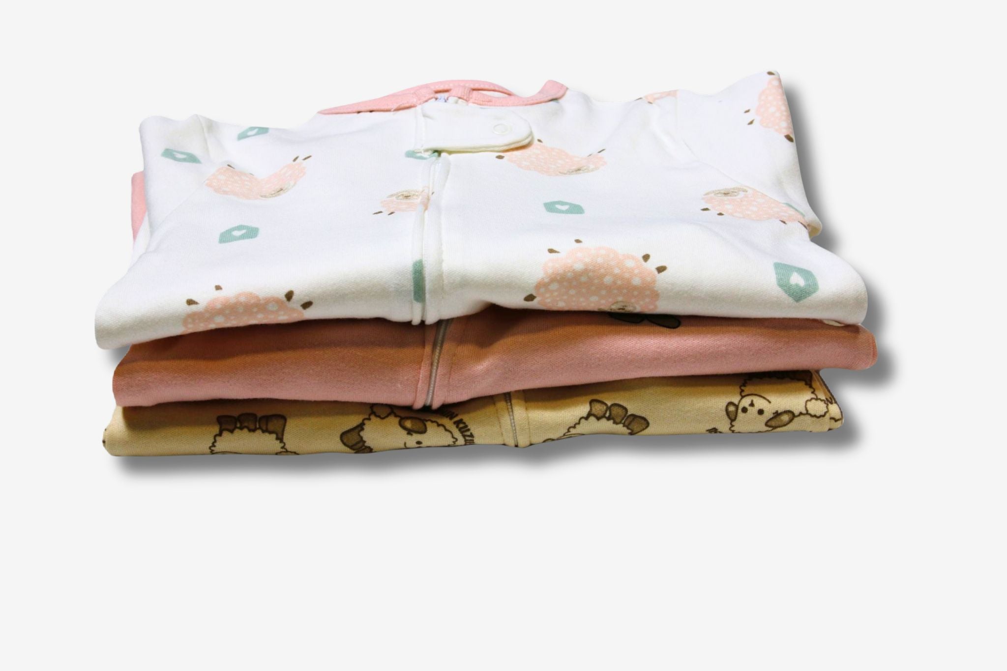 Baby Schlafanzug Set - 3er Pack