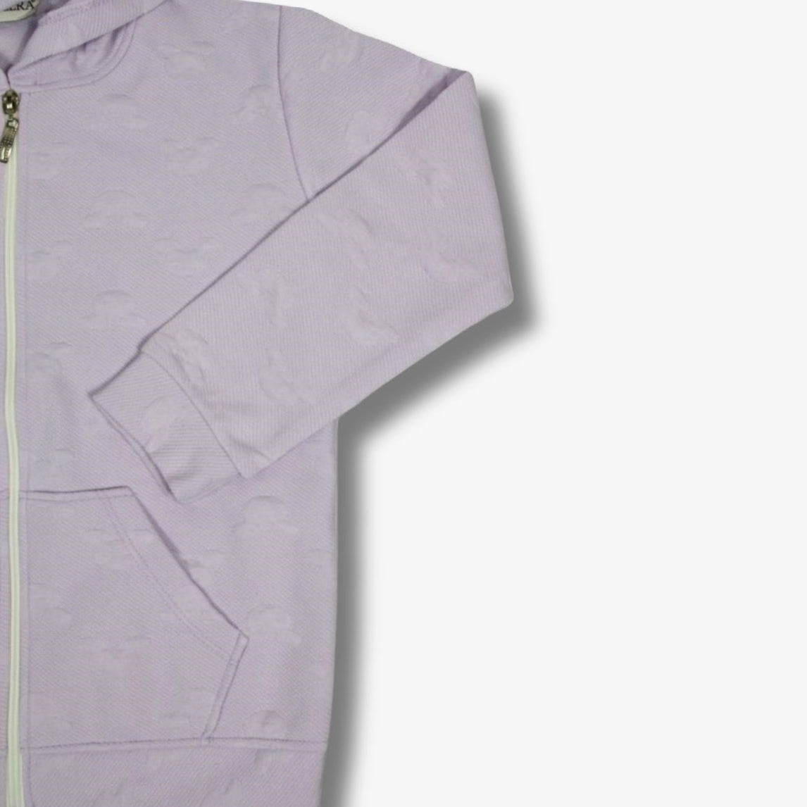 Mädchen Sweatjacke - Flieder