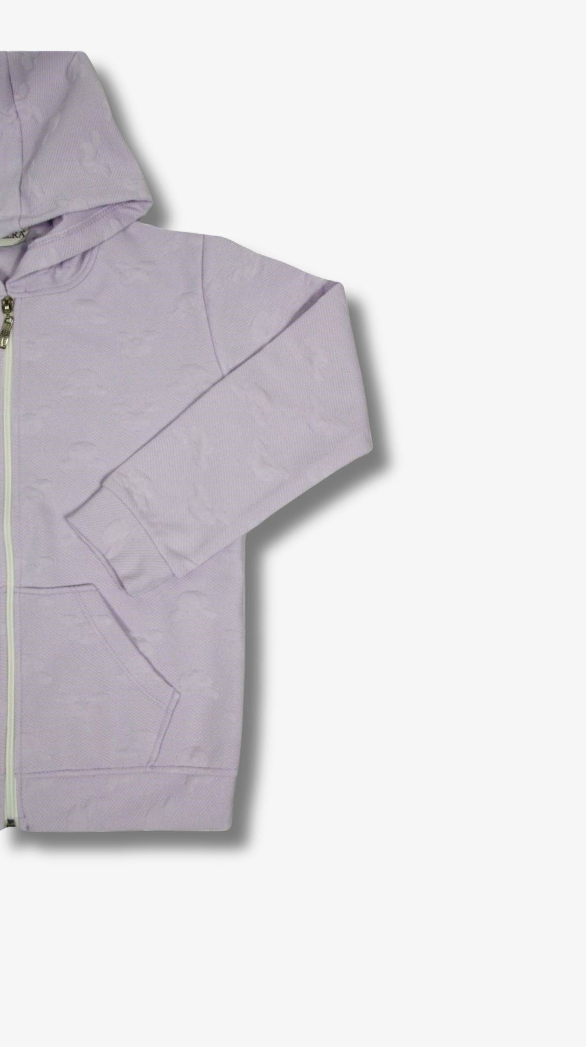 Mädchen Sweatjacke - Flieder