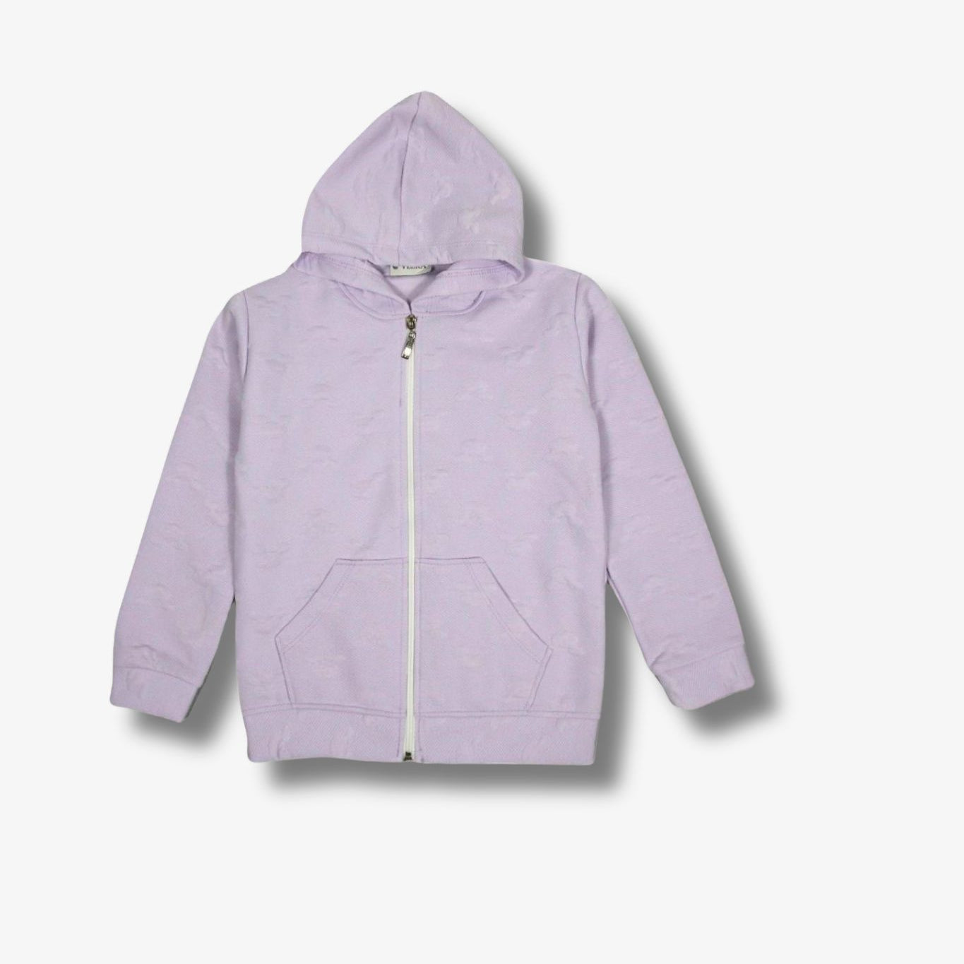 Mädchen Sweatjacke - Flieder