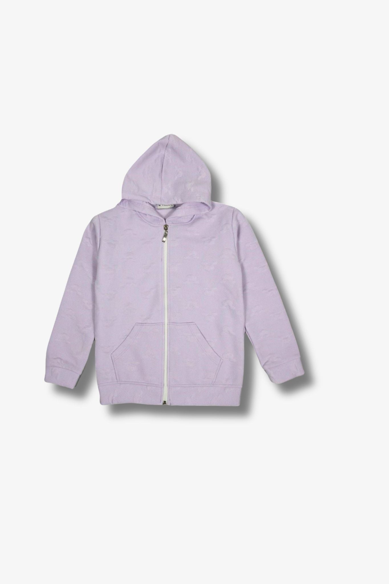 Mädchen Sweatjacke - Flieder